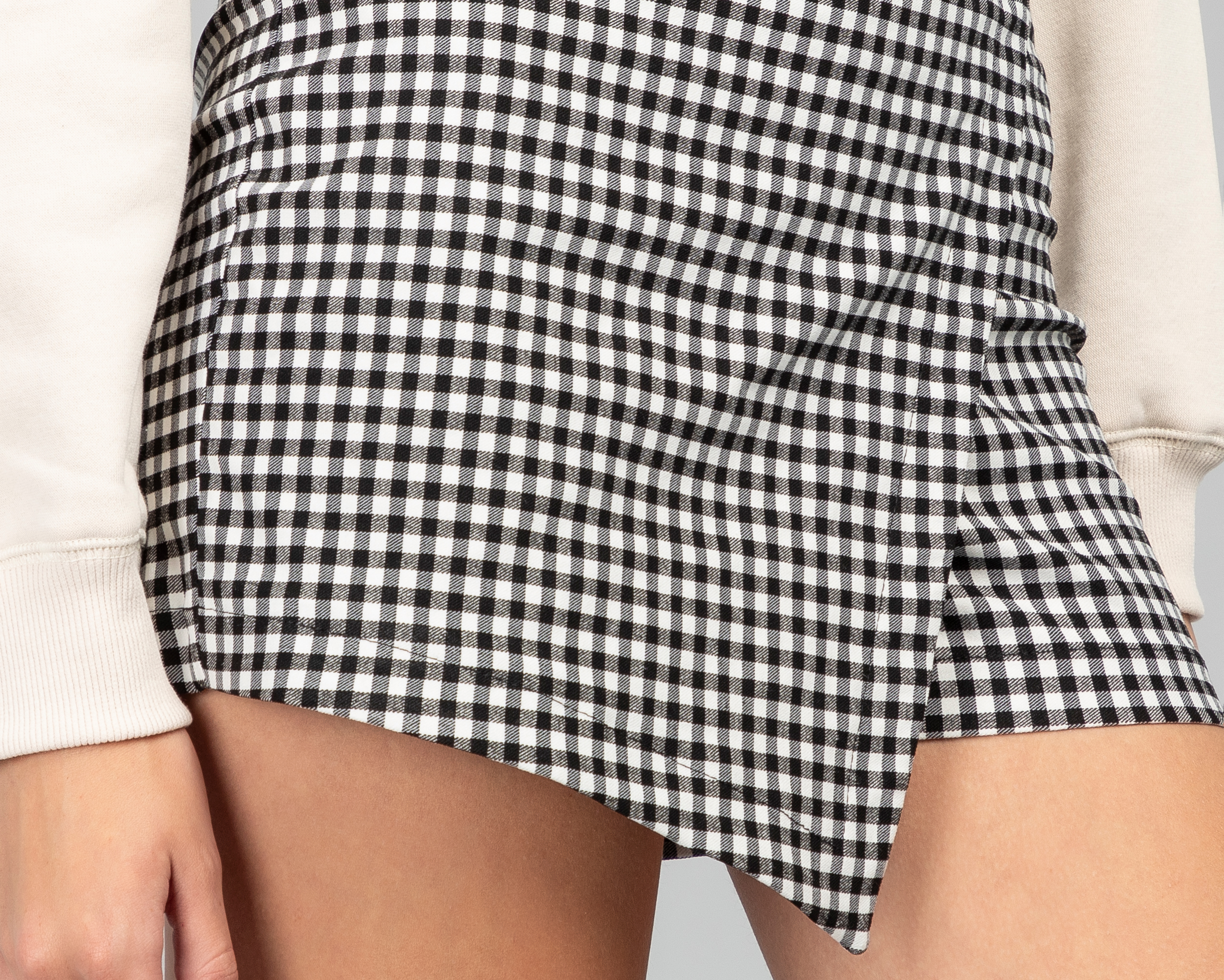 Foto 4 | Foto 4 | Short Falda Strona a Cuadros