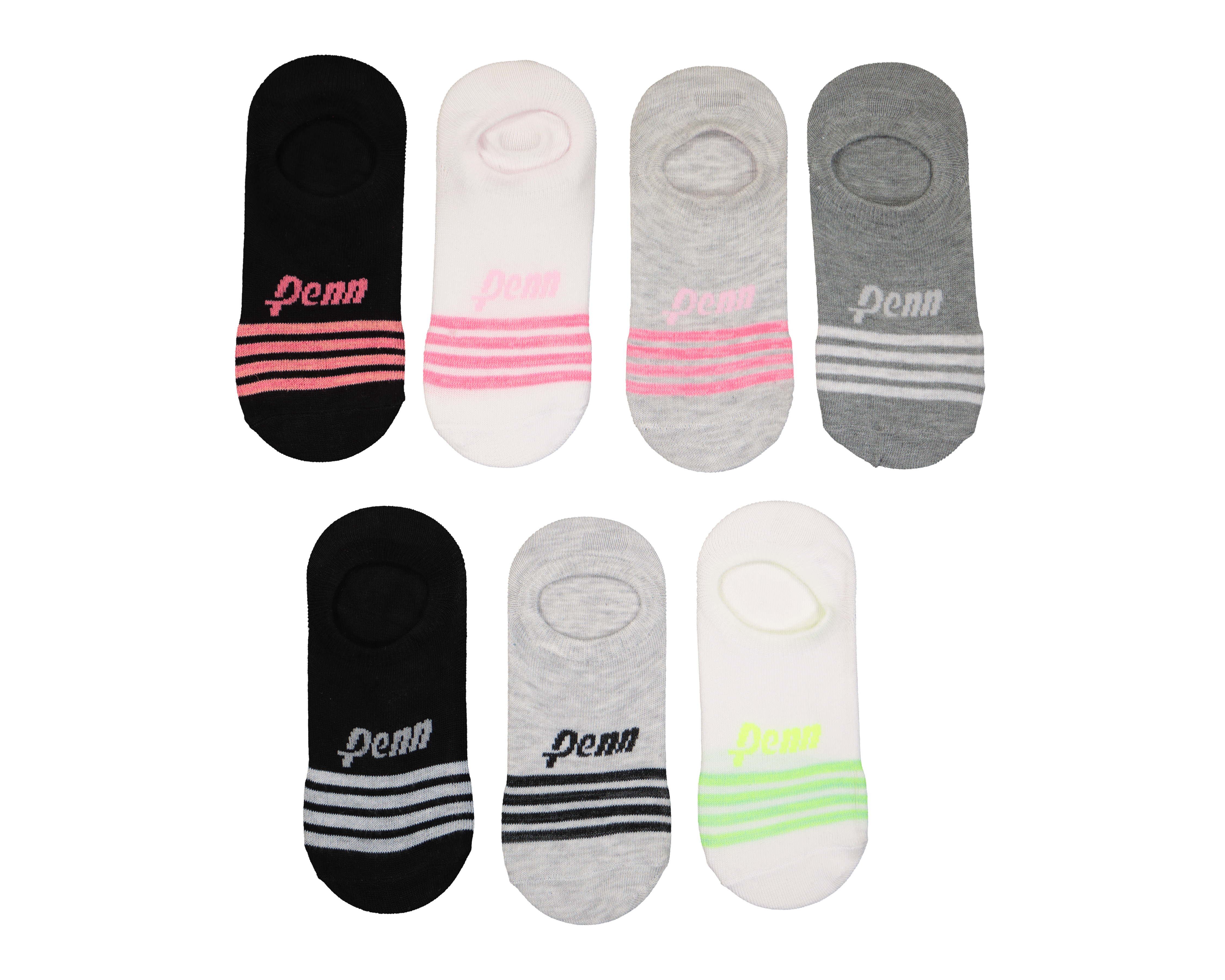 Calcetas Invisibles Penn para Mujer 7 Pares