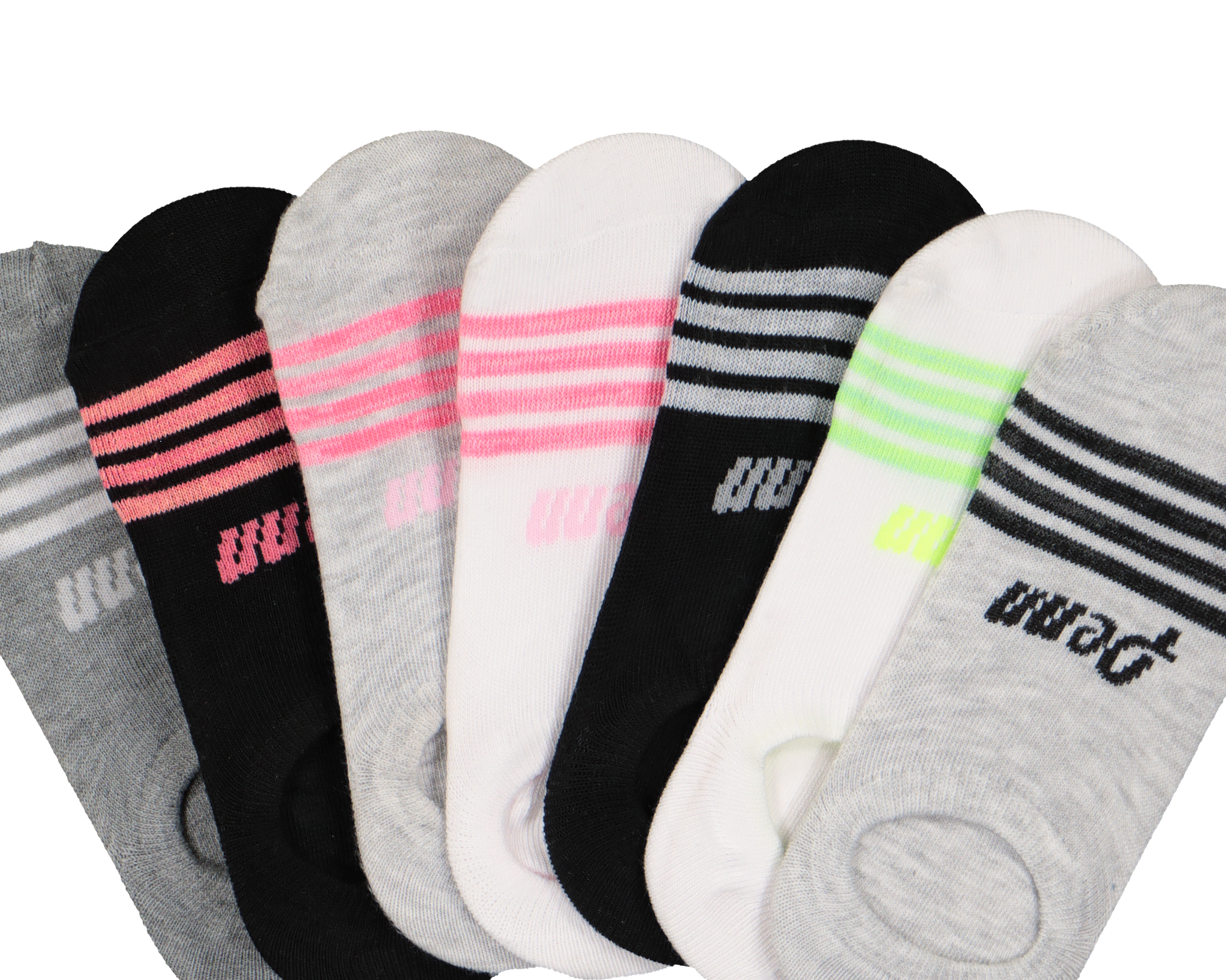 Foto 2 | Foto 2 | Calcetas Invisibles Penn para Mujer 7 Pares