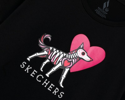 Foto 3 | Foto 3 | Playera Deportiva Skechers para Mujer