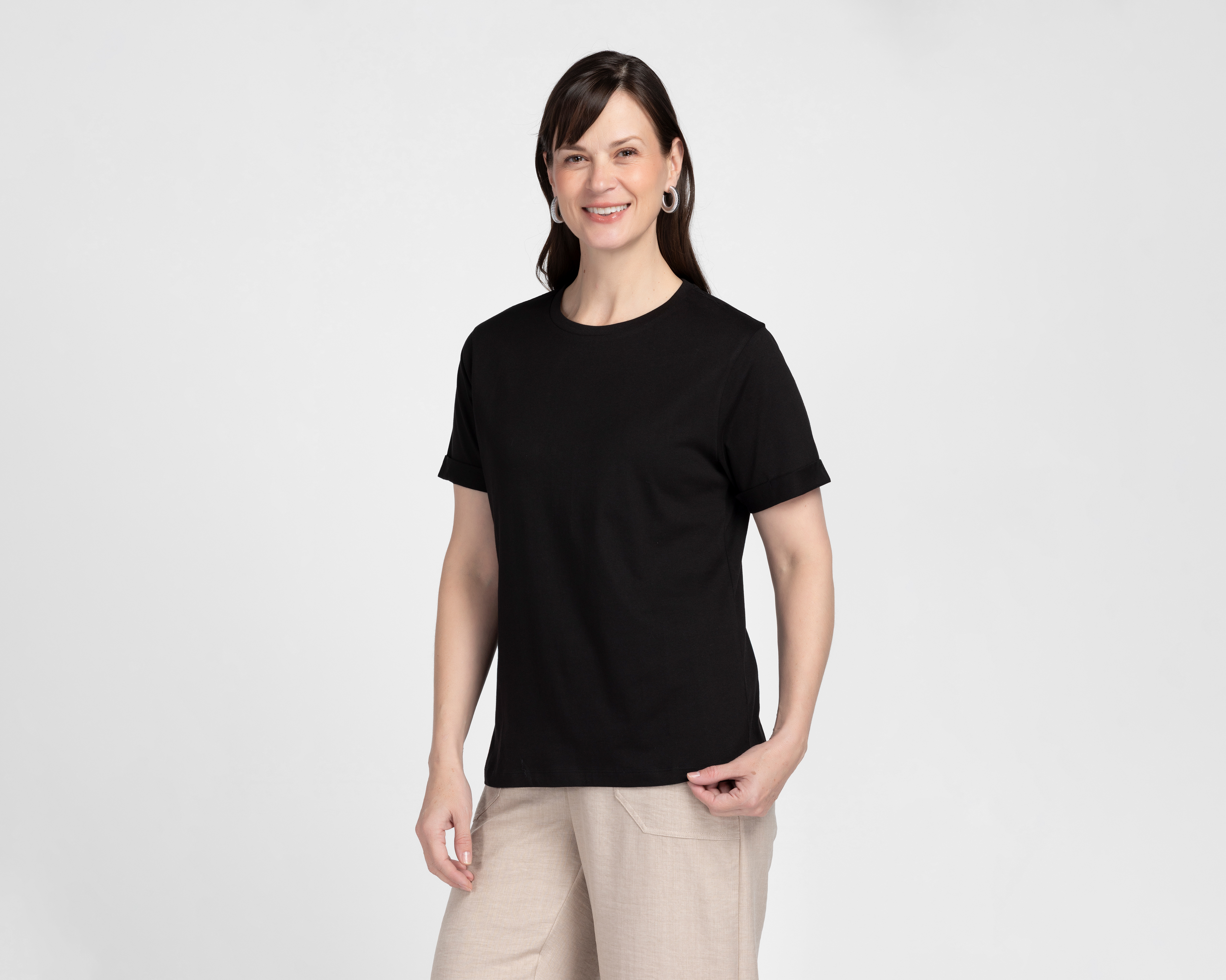 Playera Manga Corta Sahara para Mujer