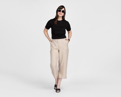 Foto 2 | Foto 2 | Playera Manga Corta Sahara para Mujer