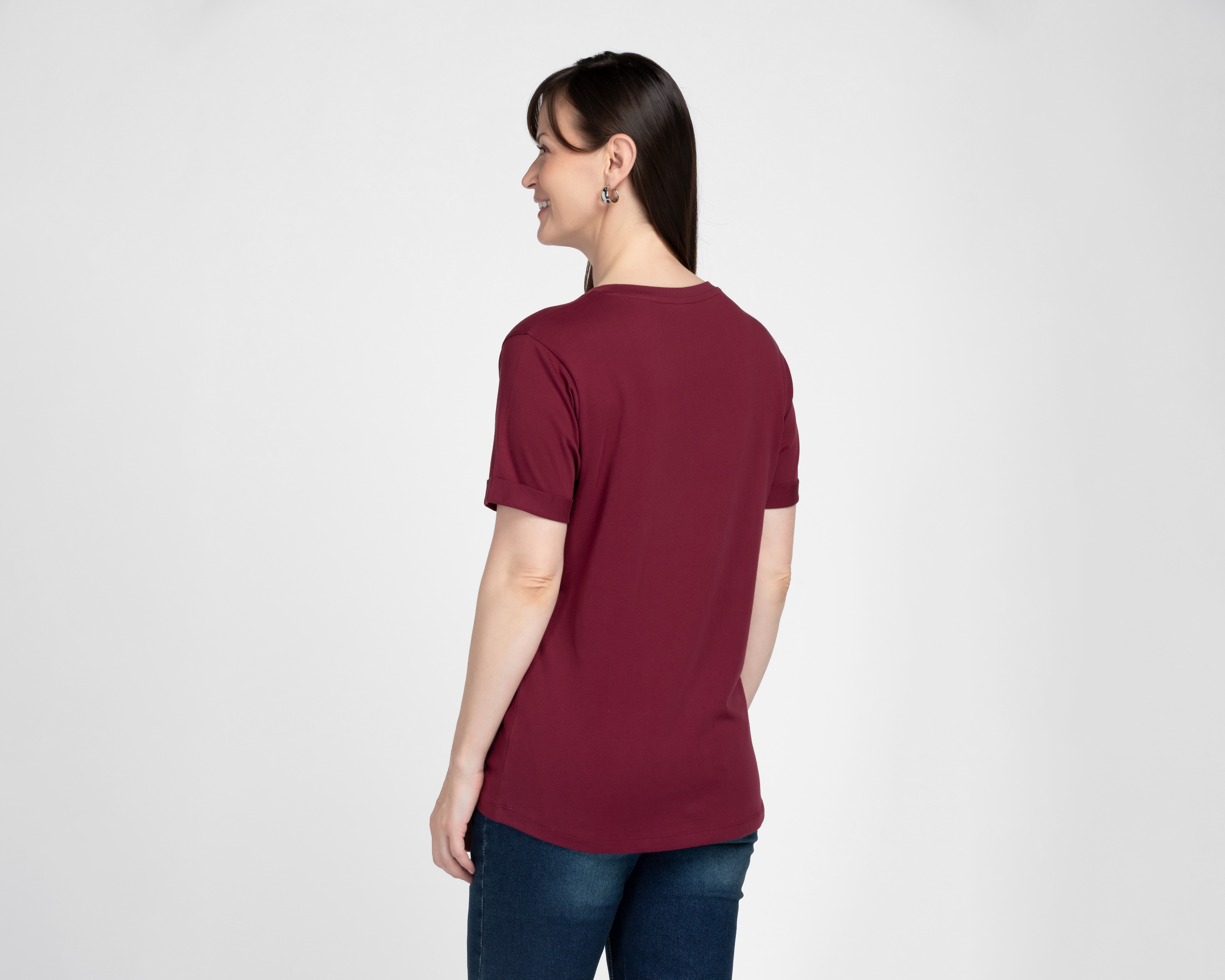 Foto 4 pulgar | Foto 3 | Playera Manga Corta Sahara para Mujer