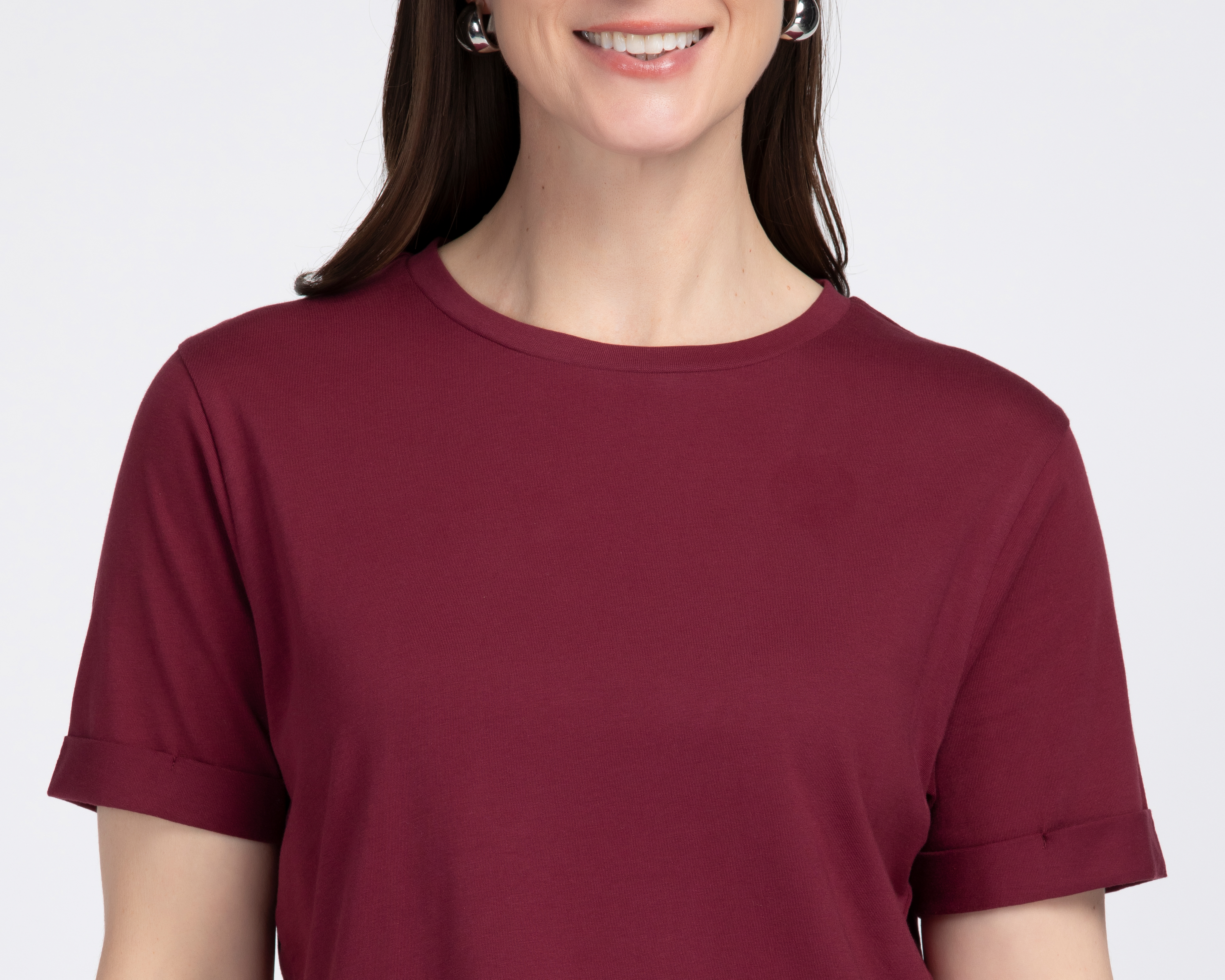 Foto 5 pulgar | Foto 4 | Playera Manga Corta Sahara para Mujer