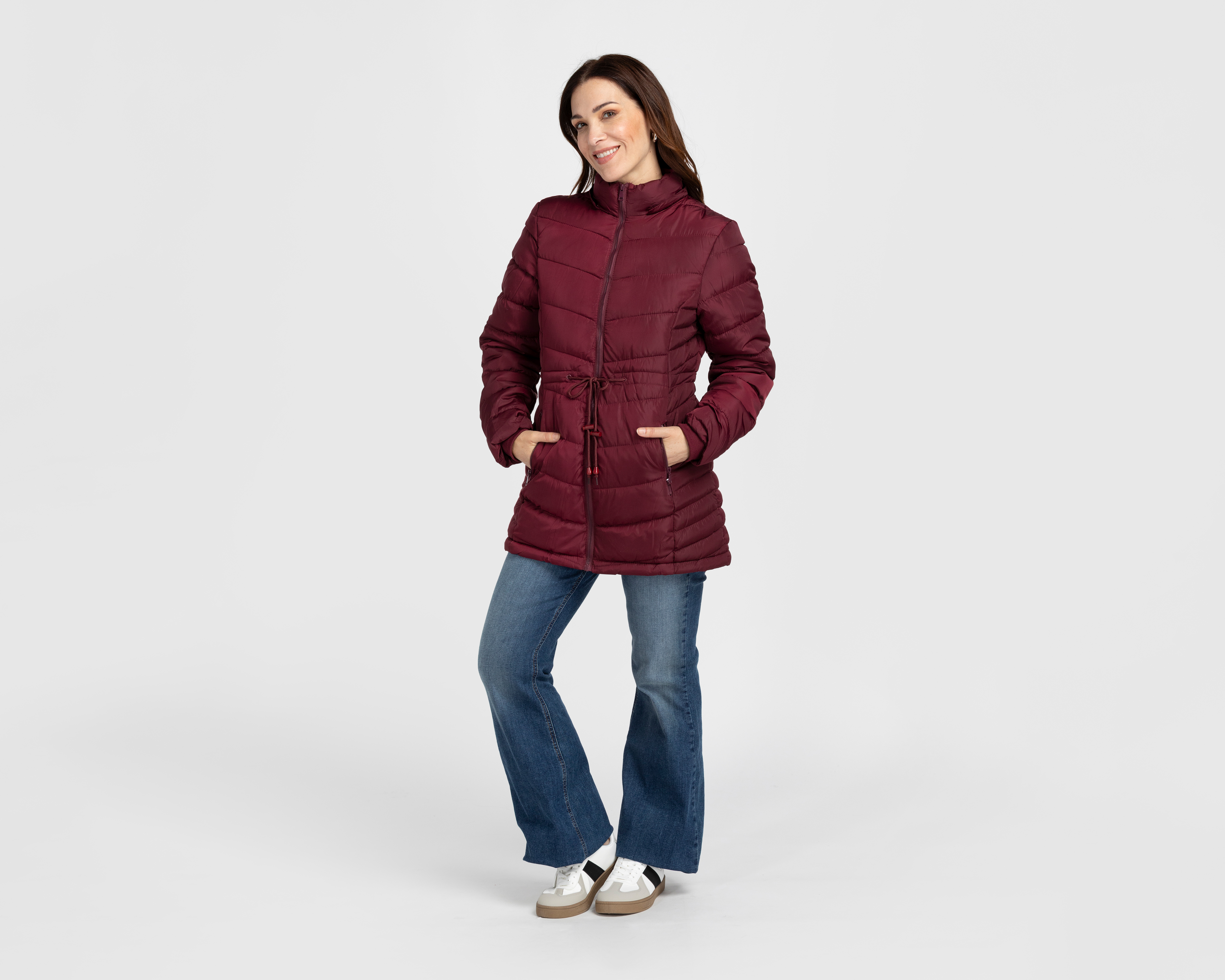 Foto 3 pulgar | Foto 2 | Chamarra Tinta Roosevelt para Mujer