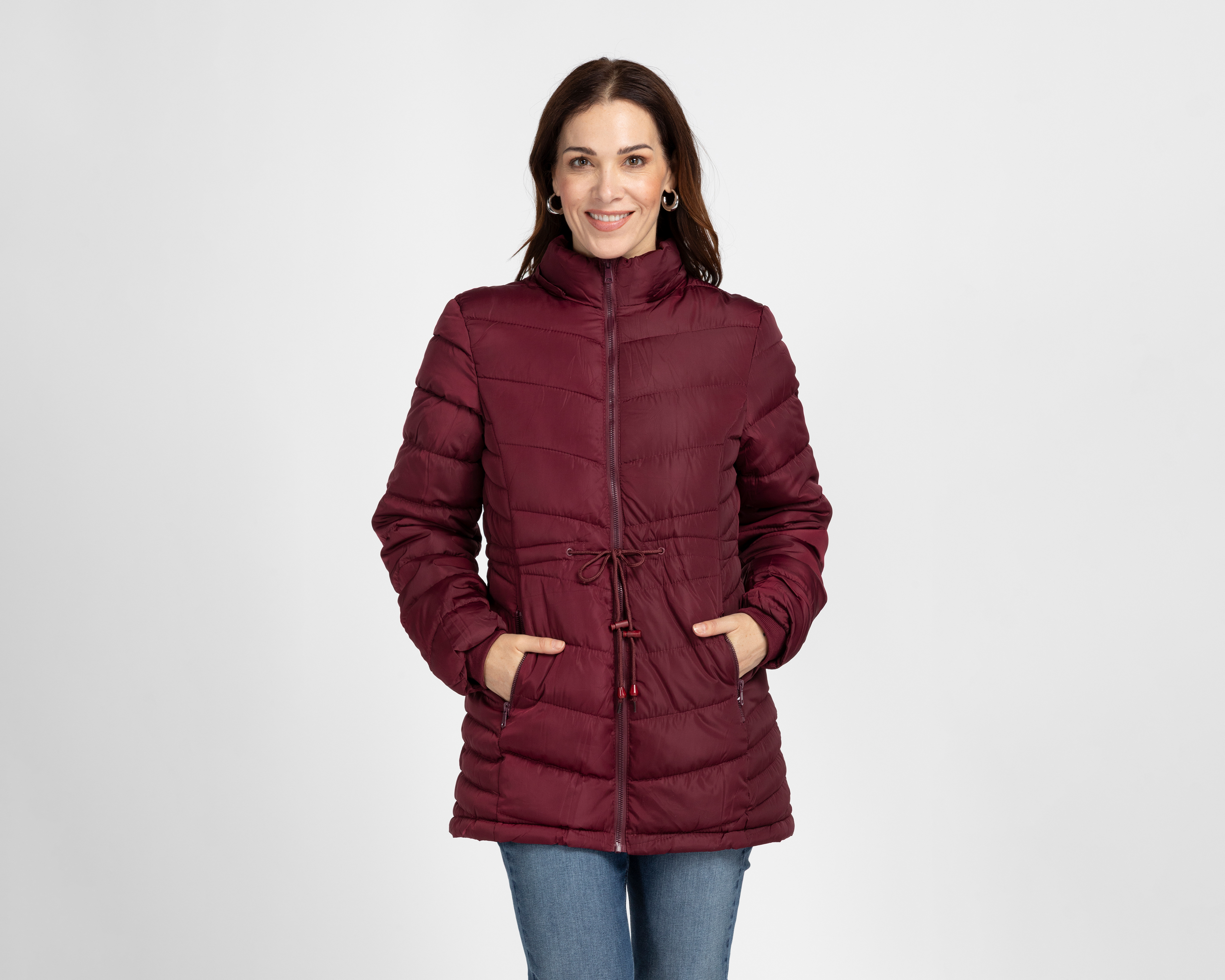 Foto 5 pulgar | Foto 4 | Chamarra Tinta Roosevelt para Mujer