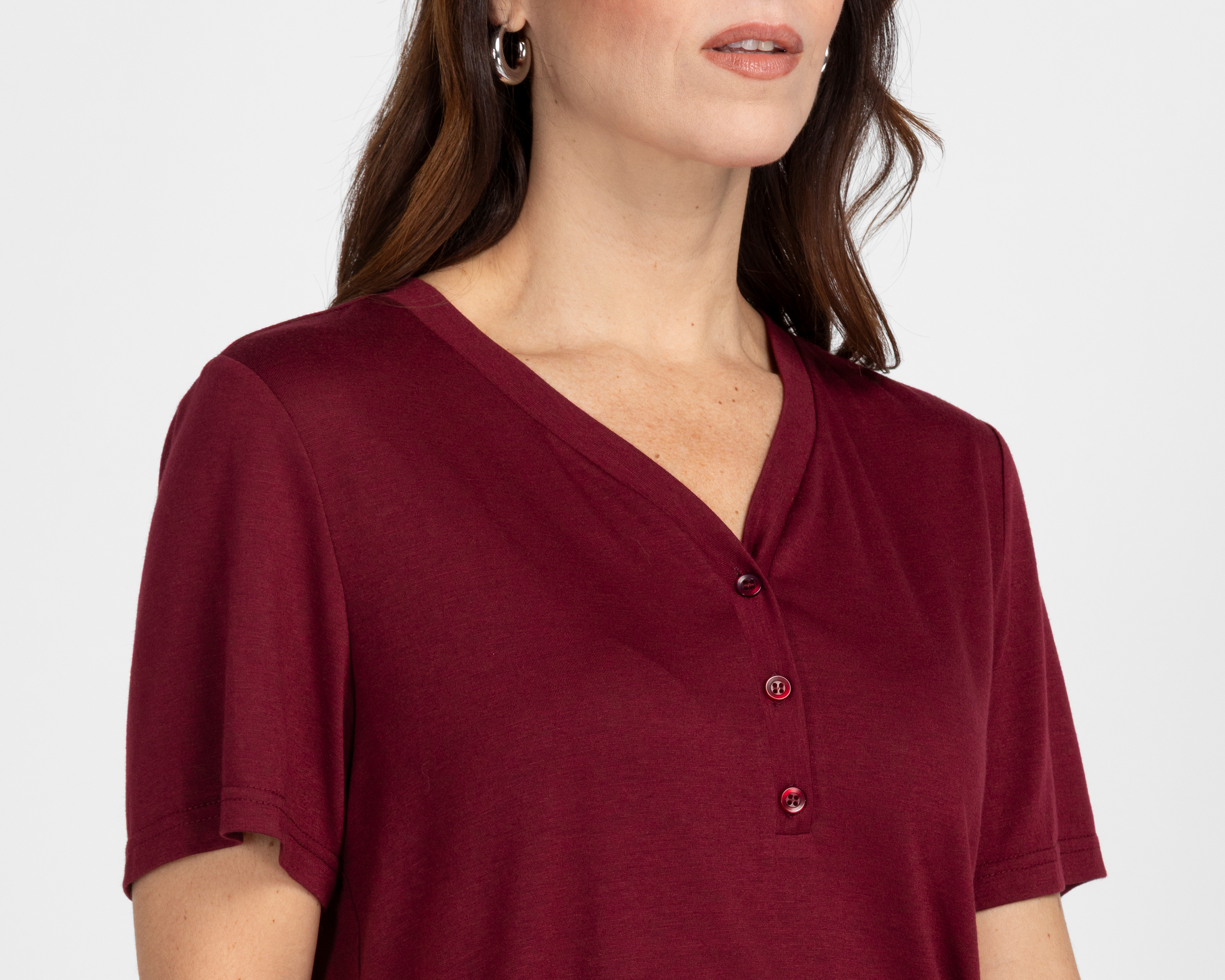 Foto 5 pulgar | Foto 4 | Blusa Manga Corta Lady Sun para Mujer