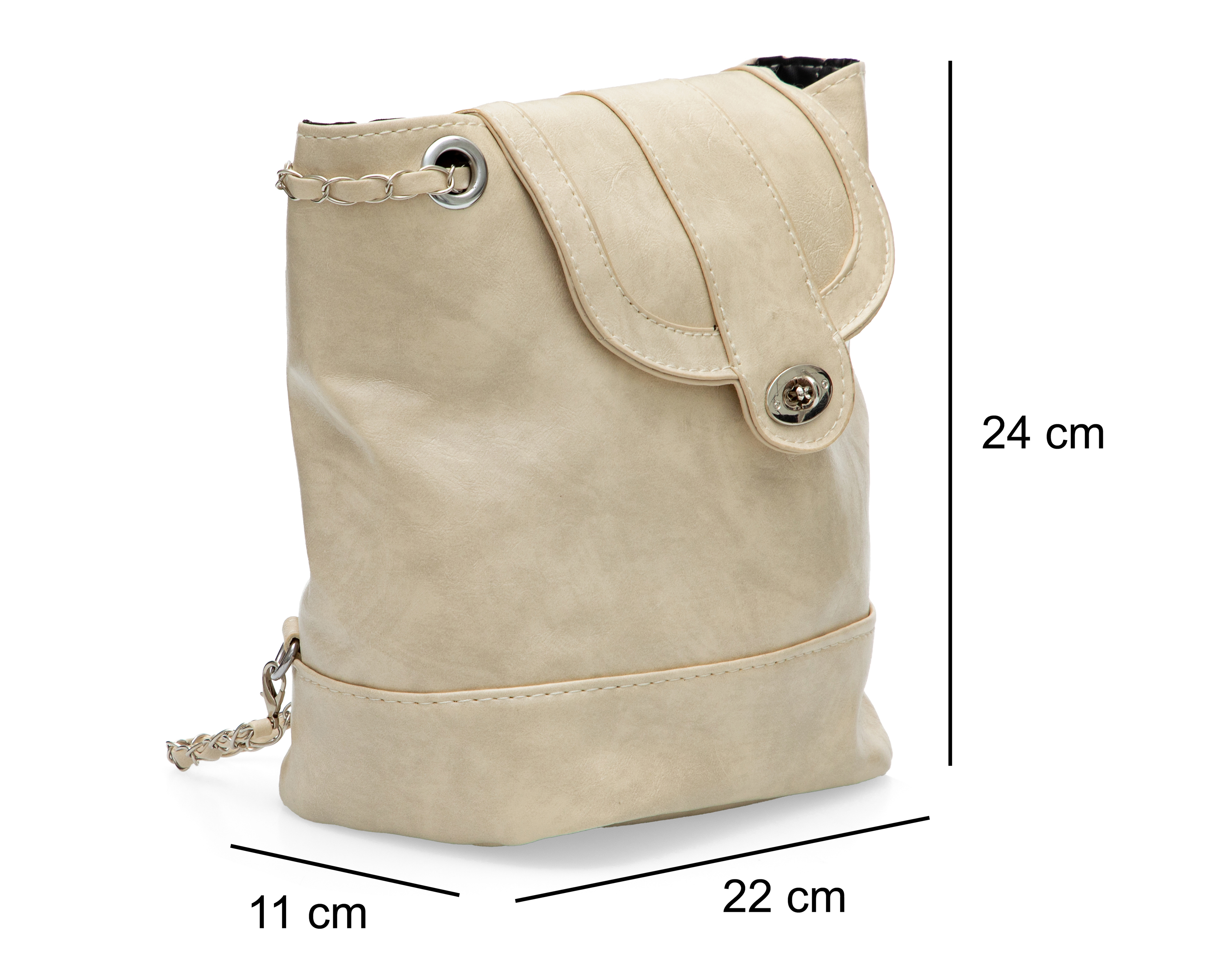 Foto 8 pulgar | Foto 7 | Mochila Sahara Beige