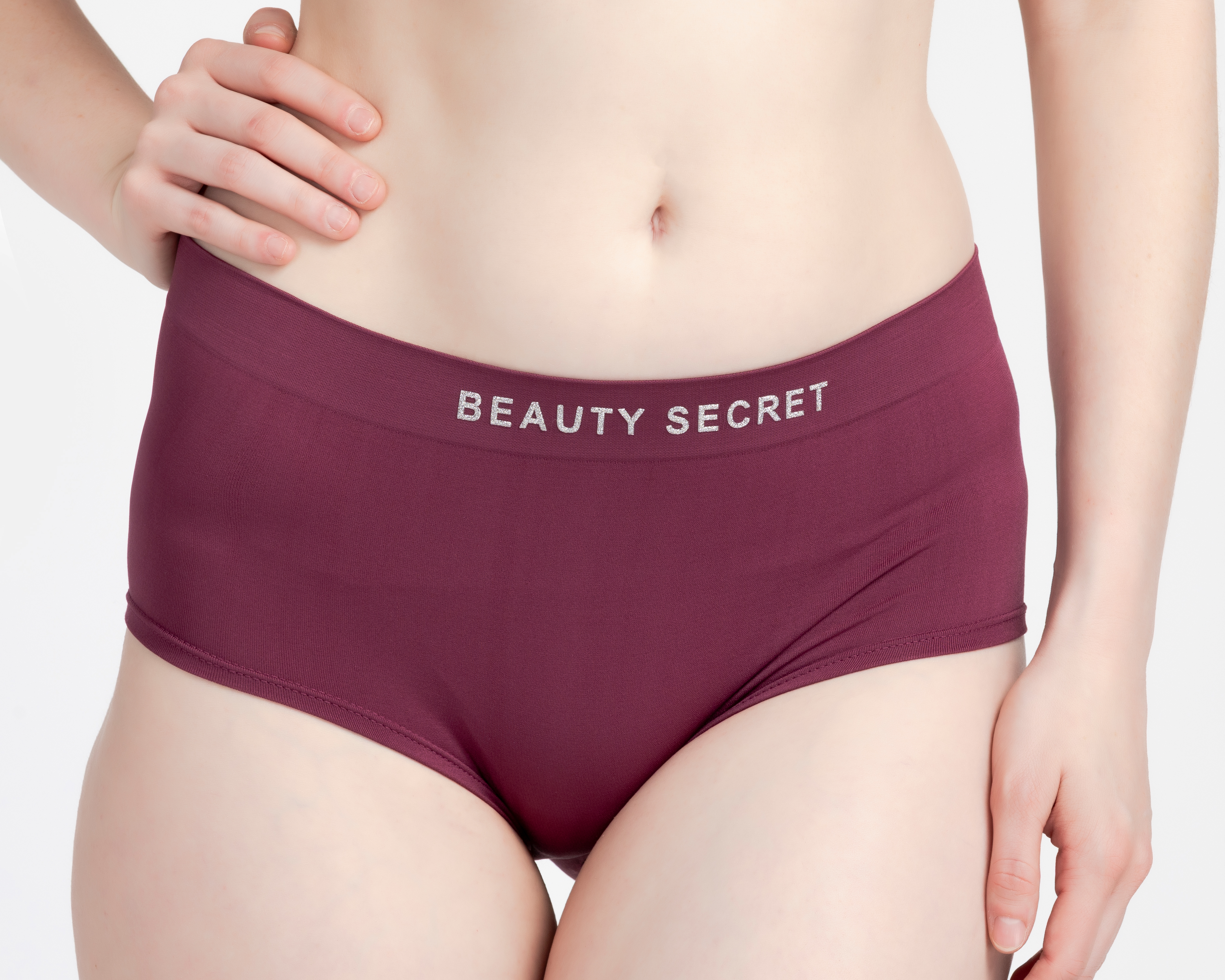 Foto 5 pulgar | Foto 4 | Pantaleta Beauty Secret para Mujer 3 Piezas