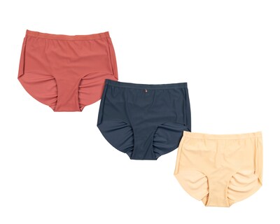 Foto 1 | Foto 1 | Pantaleta con Zurcido Beauty Secret para Mujer 3 Piezas