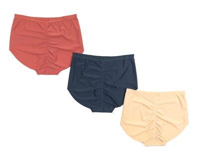Foto 2 | Foto 2 | Pantaleta con Zurcido Beauty Secret para Mujer 3 Piezas