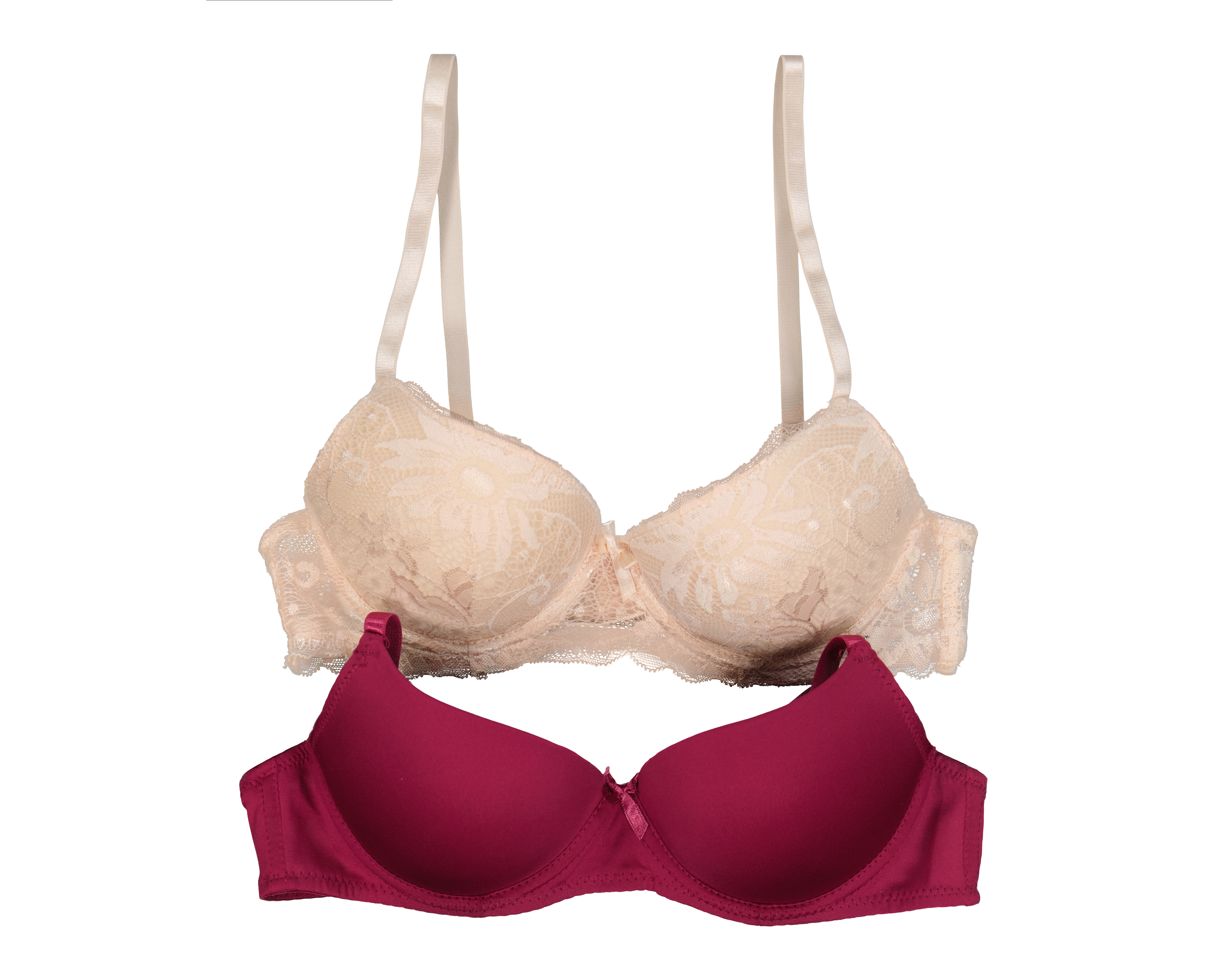 Brasier Media Copa con Encaje Eva tu Estilo Íntimo 2 Piezas