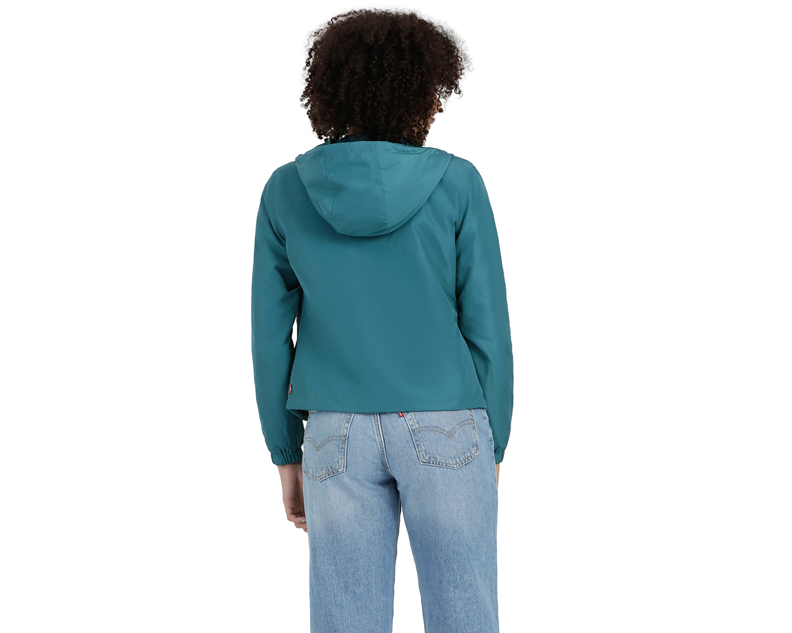 Foto 3 | Foto 3 | Chamarra Levi's Impermeable Verde