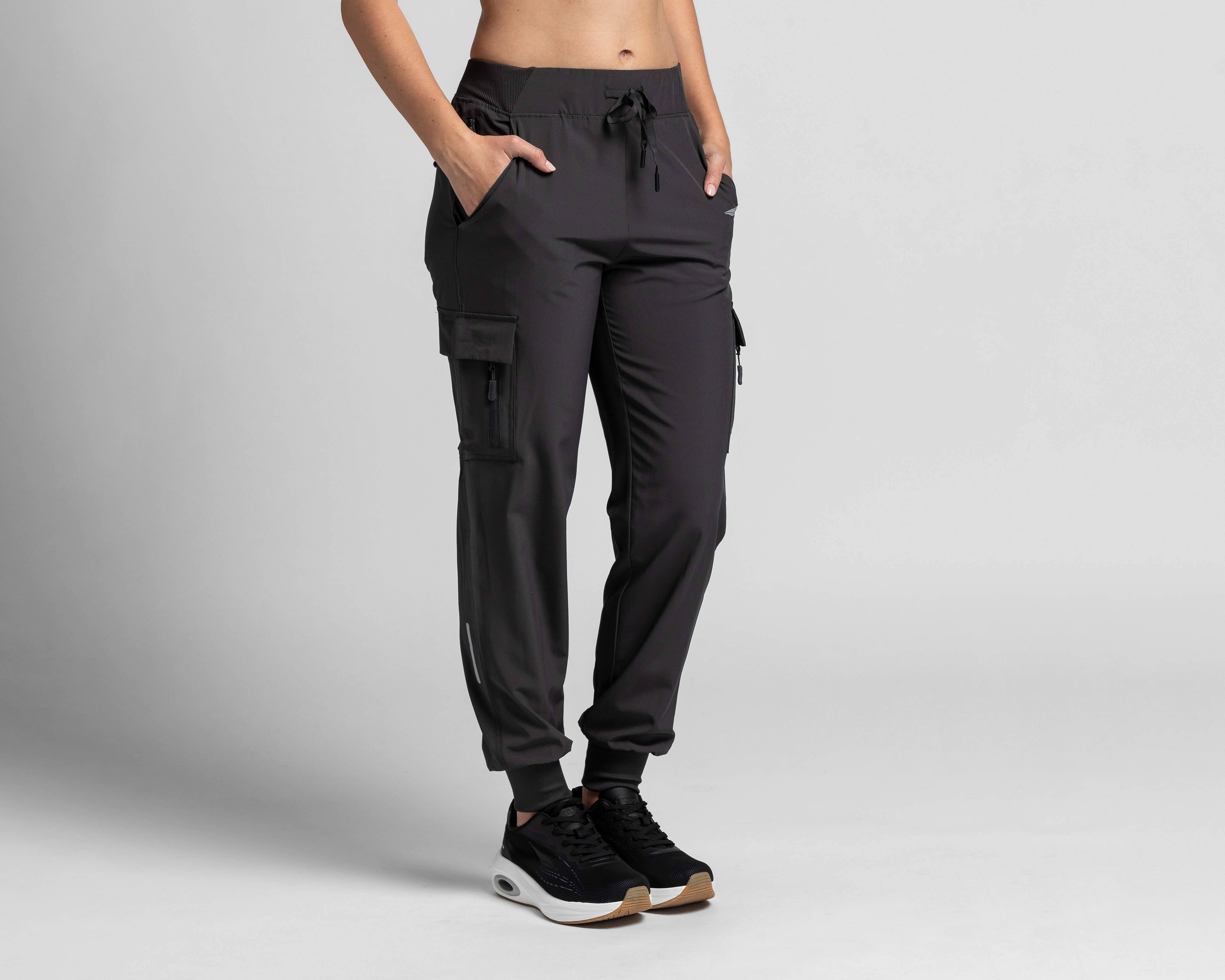 Foto 2 pulgar | Foto 1 | Jogger Sportline Gris para Mujer