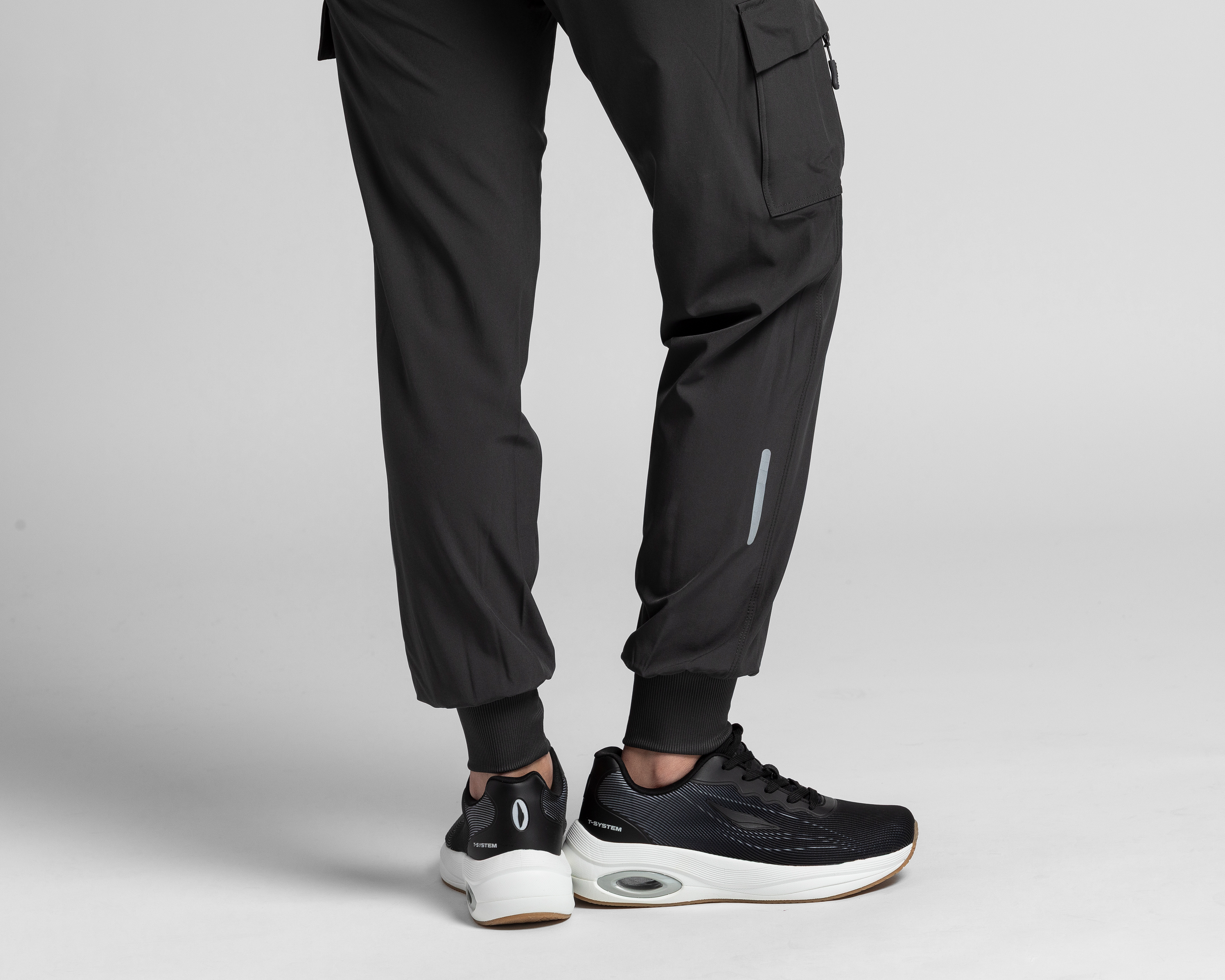 Foto 6 pulgar | Foto 5 | Jogger Sportline Gris para Mujer