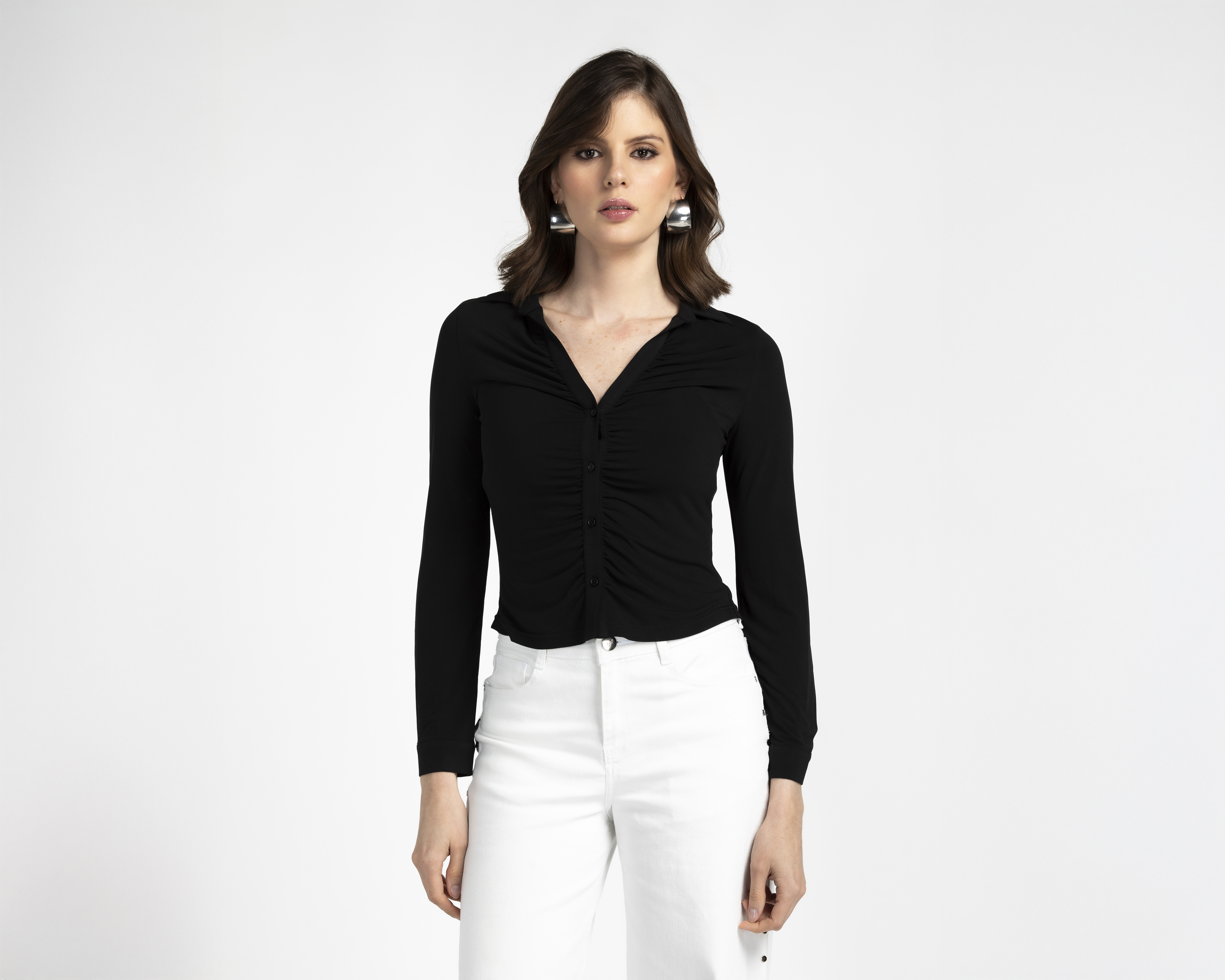 Playera Manga Larga Jennifer Lopez para Mujer