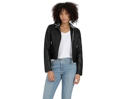 Chamarra Levi's de Vinipiel con Capucha