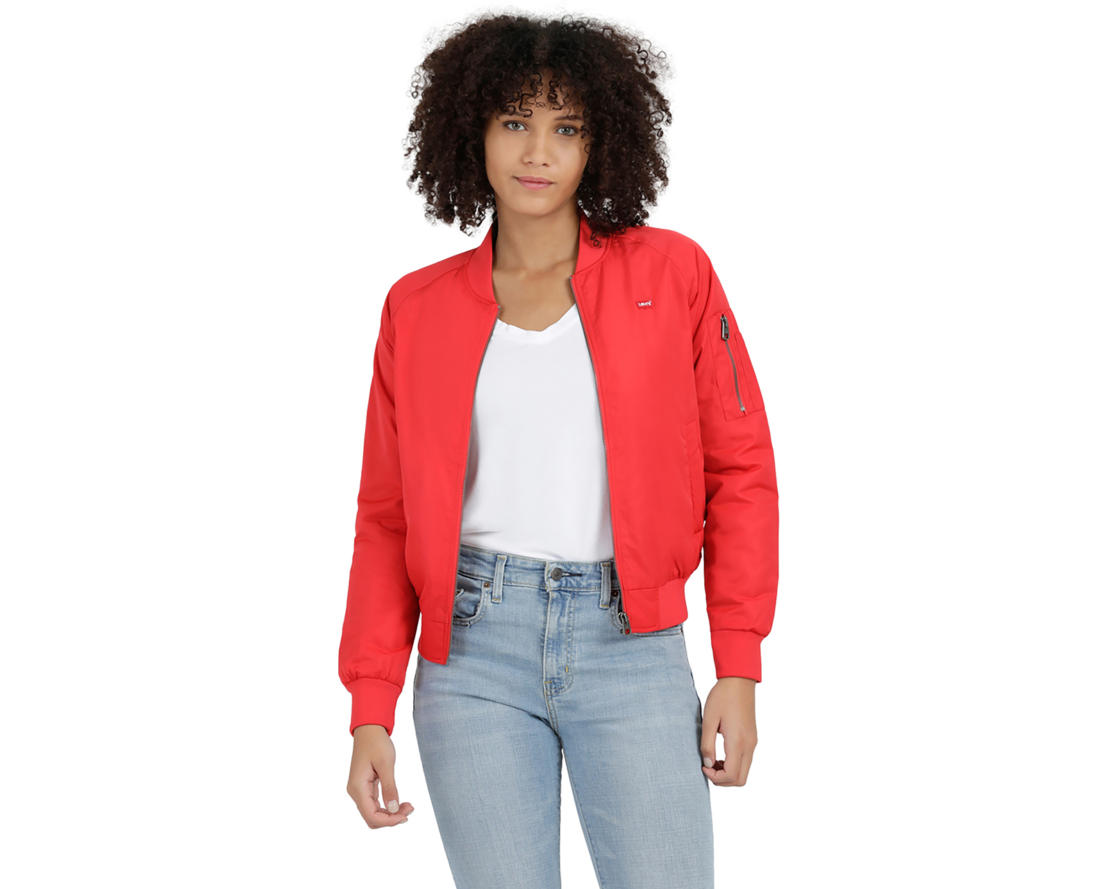 Chamarra Levi's Roja