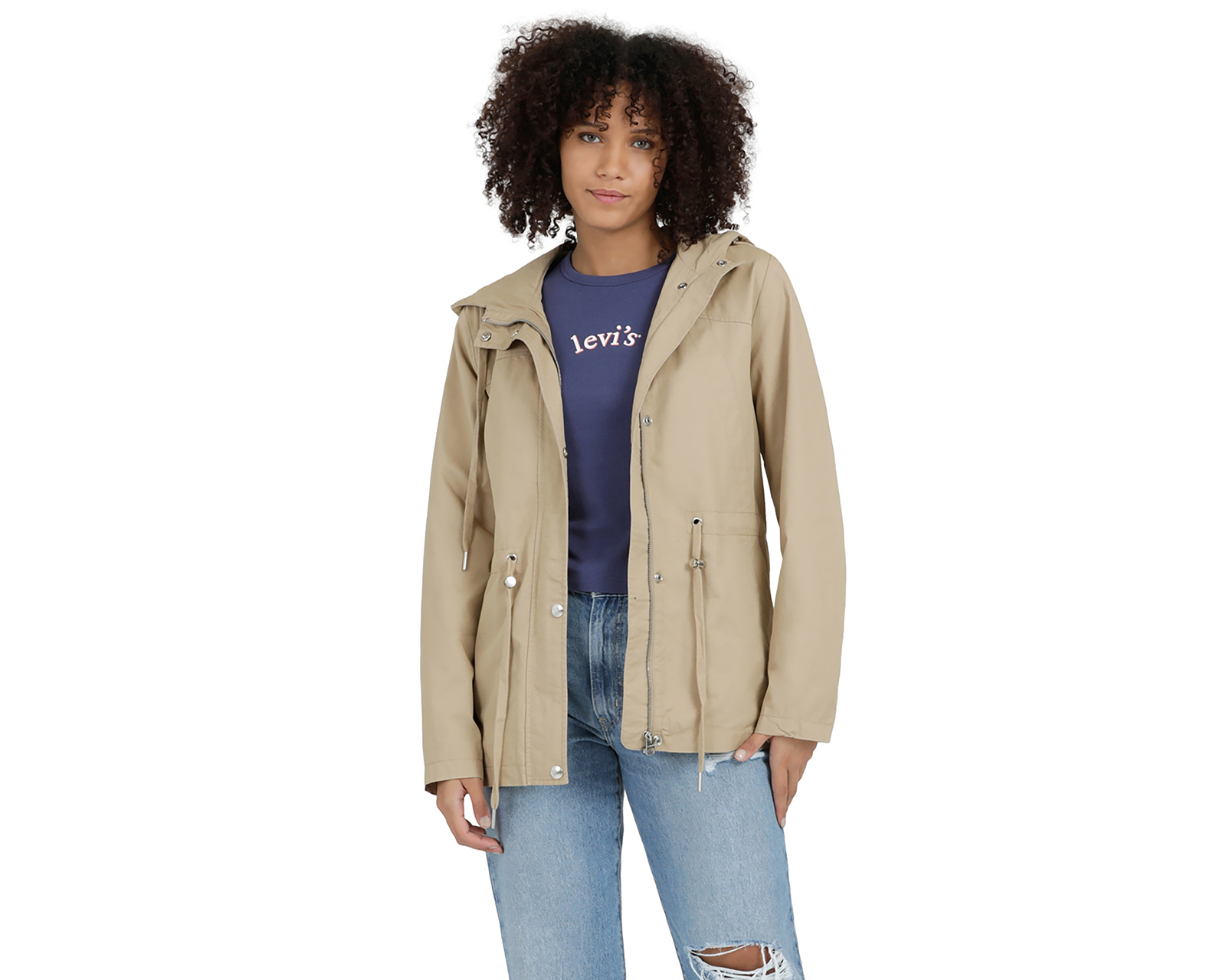 Foto 1 | Foto 1 | Chamarra Levi's con Capucha