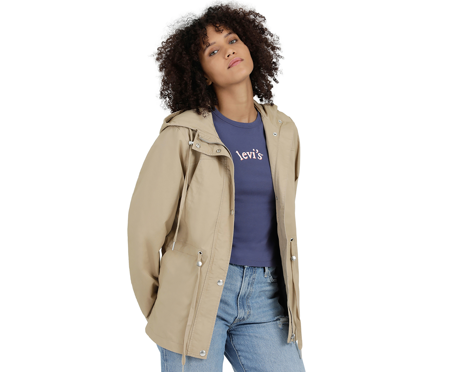 Foto 5 | Foto 5 | Chamarra Levi's con Capucha