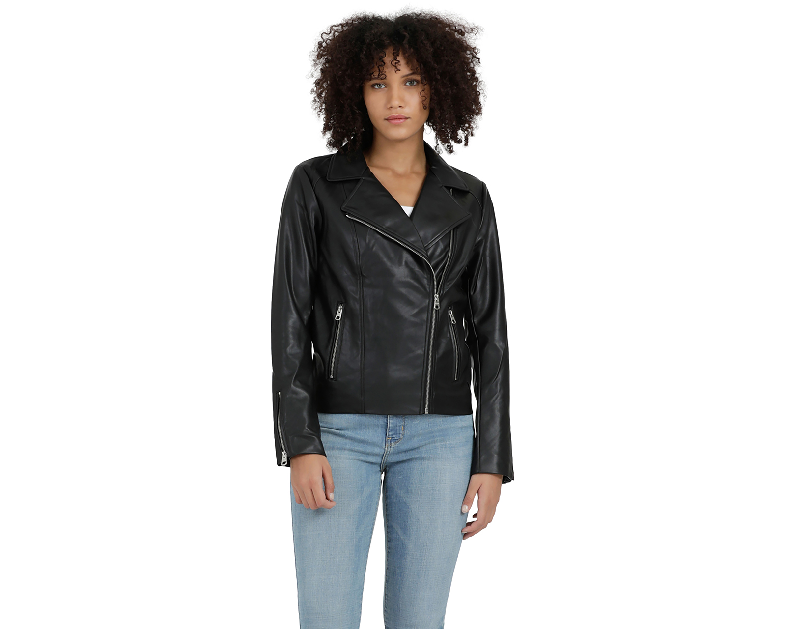 Foto 1 | Foto 1 | Chamarra Levi´s Negra de Vinipiel