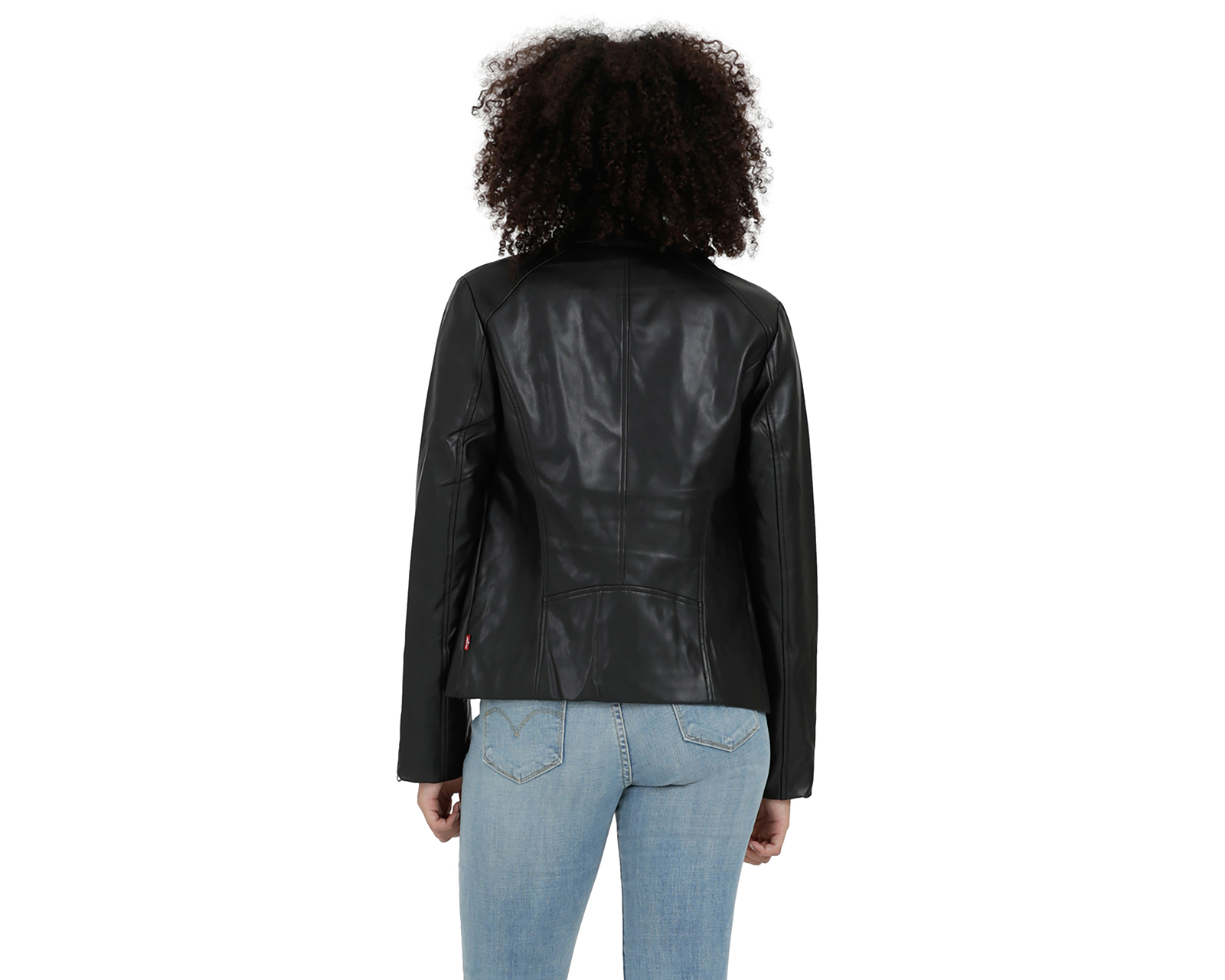 Foto 3 | Foto 3 | Chamarra Levi´s Negra de Vinipiel