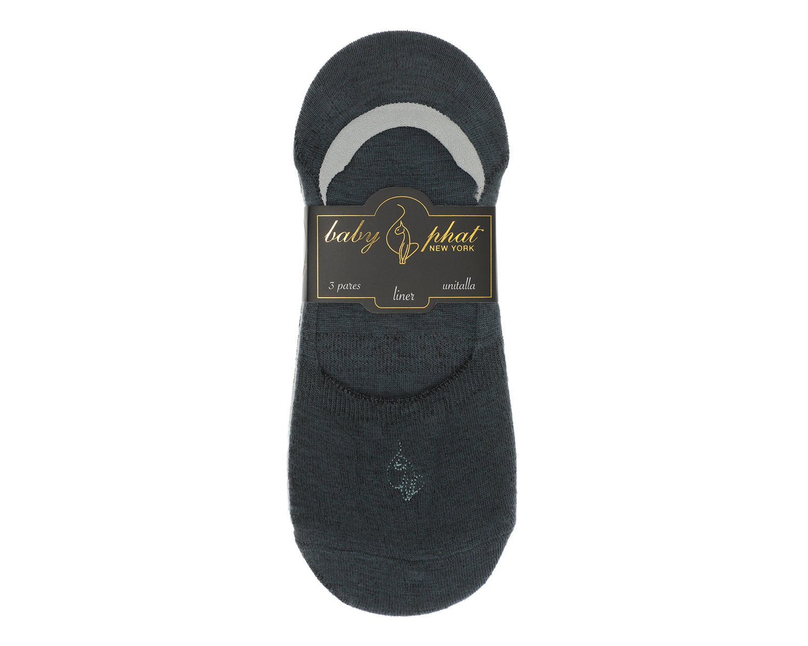 Foto 3 | Foto 3 | Calcetas Invisibles Baby Phat para Mujer 3 Pares