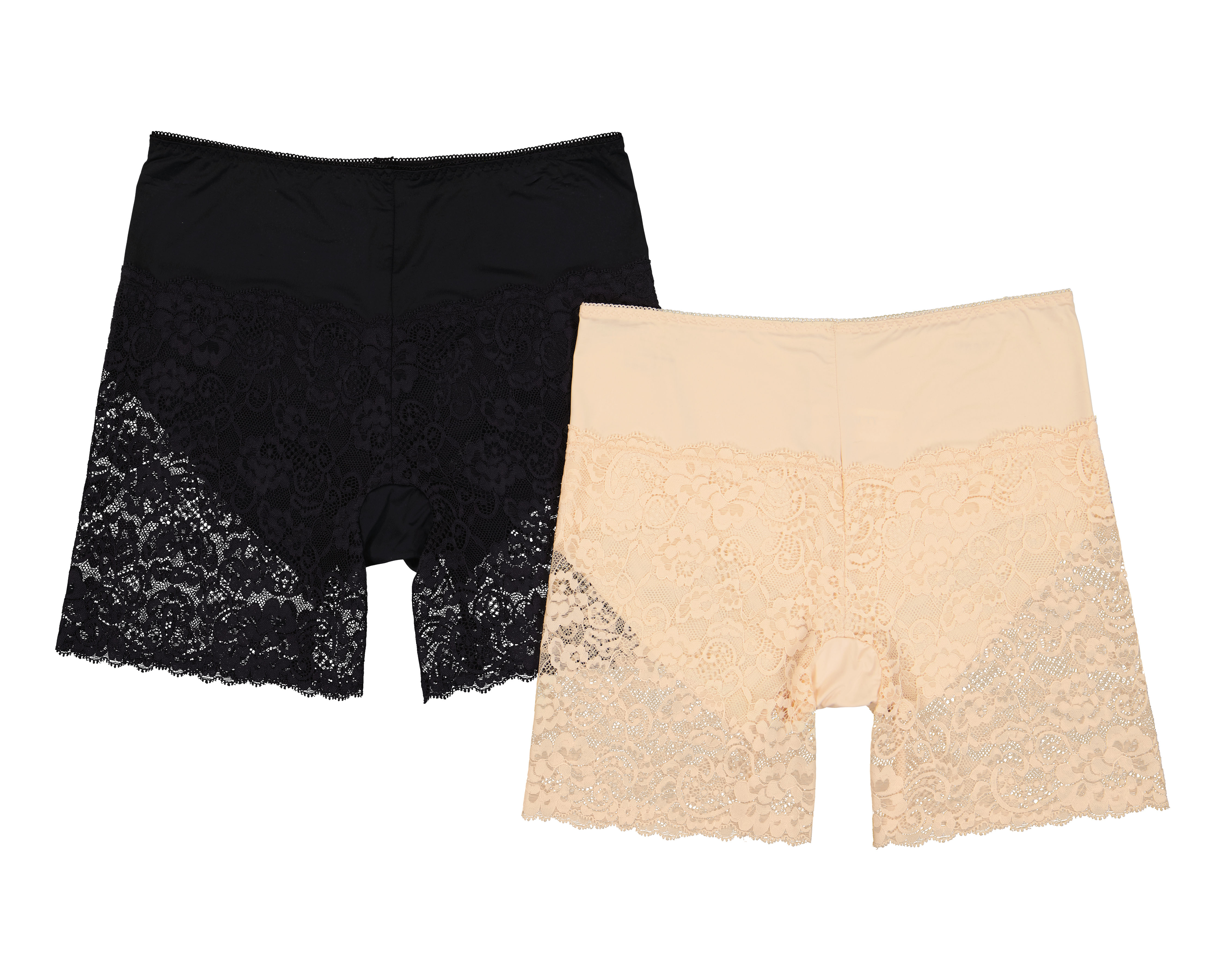 Bloomer Beauty Secret con Encaje para Mujer 2 Piezas