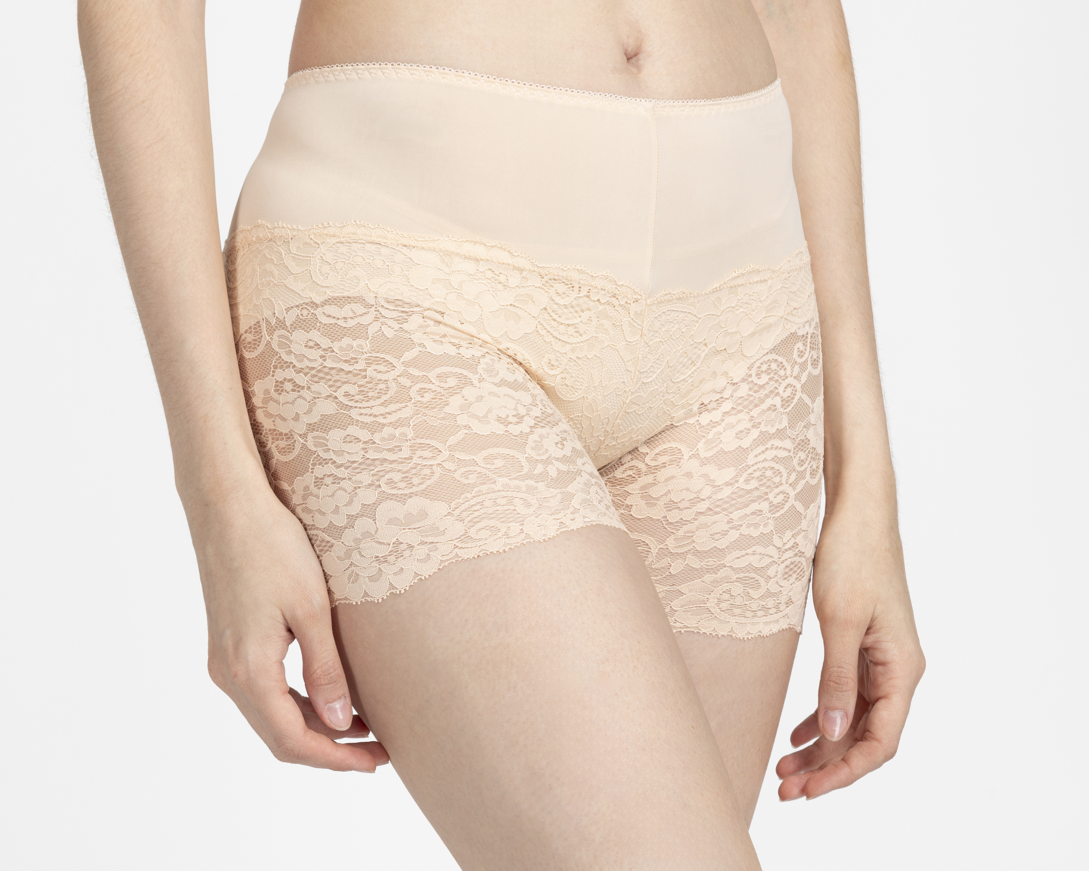 Foto 2 | Foto 2 | Bloomer Beauty Secret con Encaje para Mujer 2 Piezas