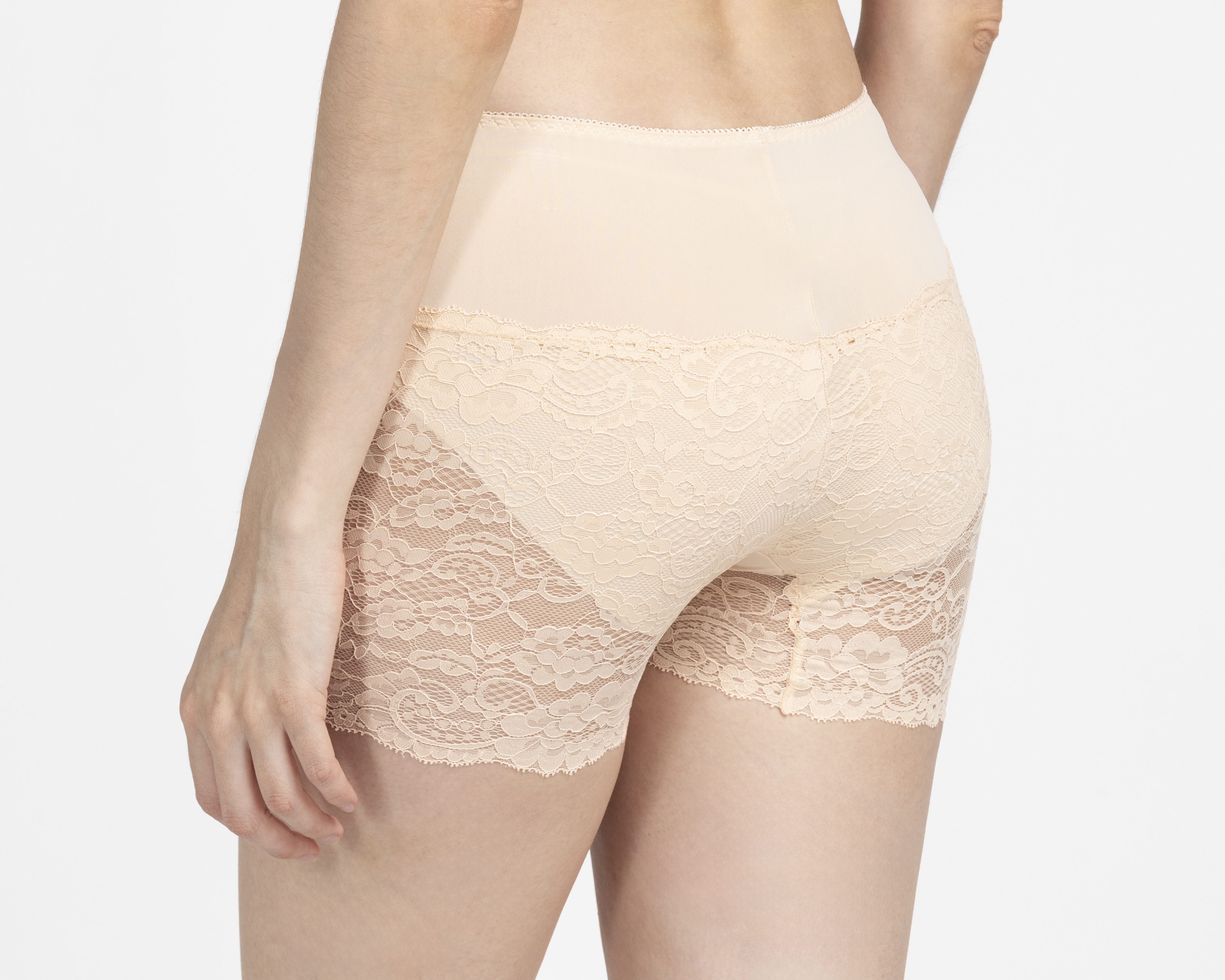Foto 4 pulgar | Foto 3 | Bloomer Beauty Secret con Encaje para Mujer 2 Piezas
