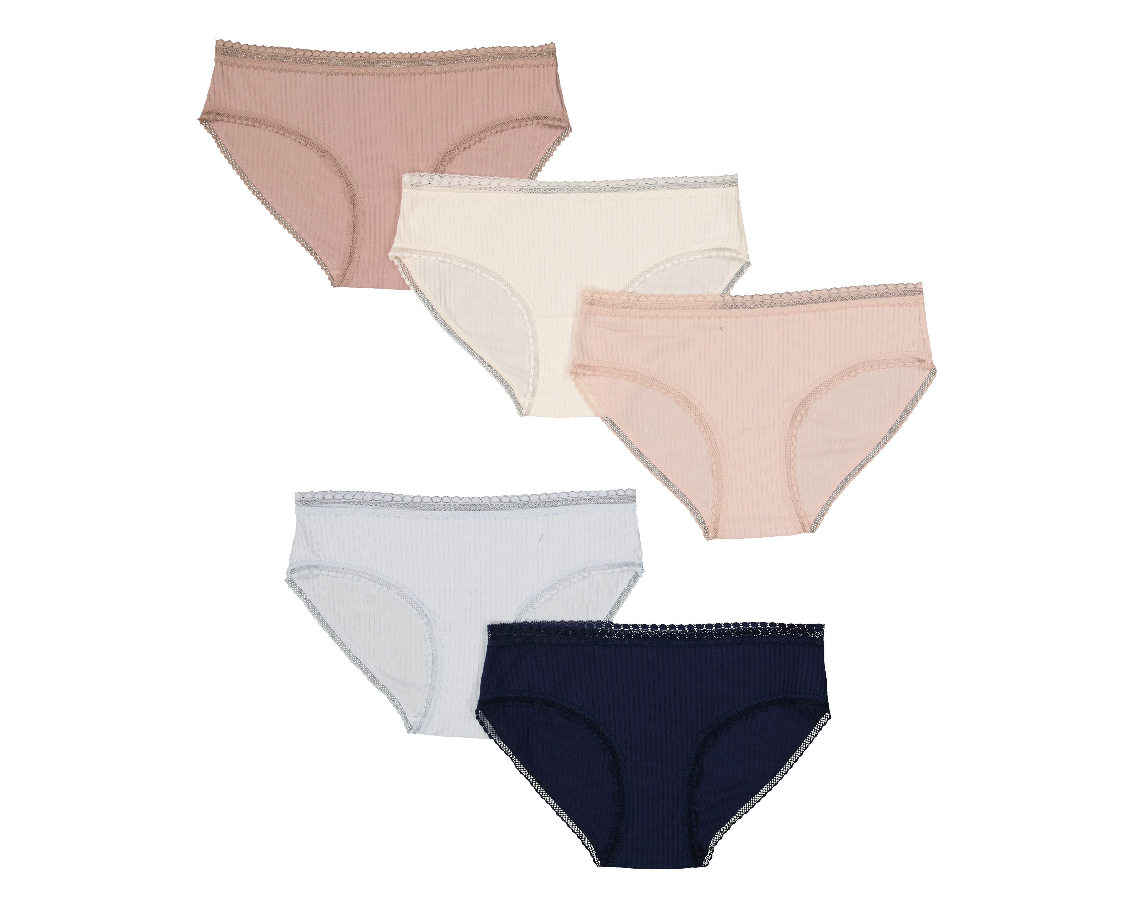 Bikini con Encaje Beauty Secret para Mujer 5 Piezas