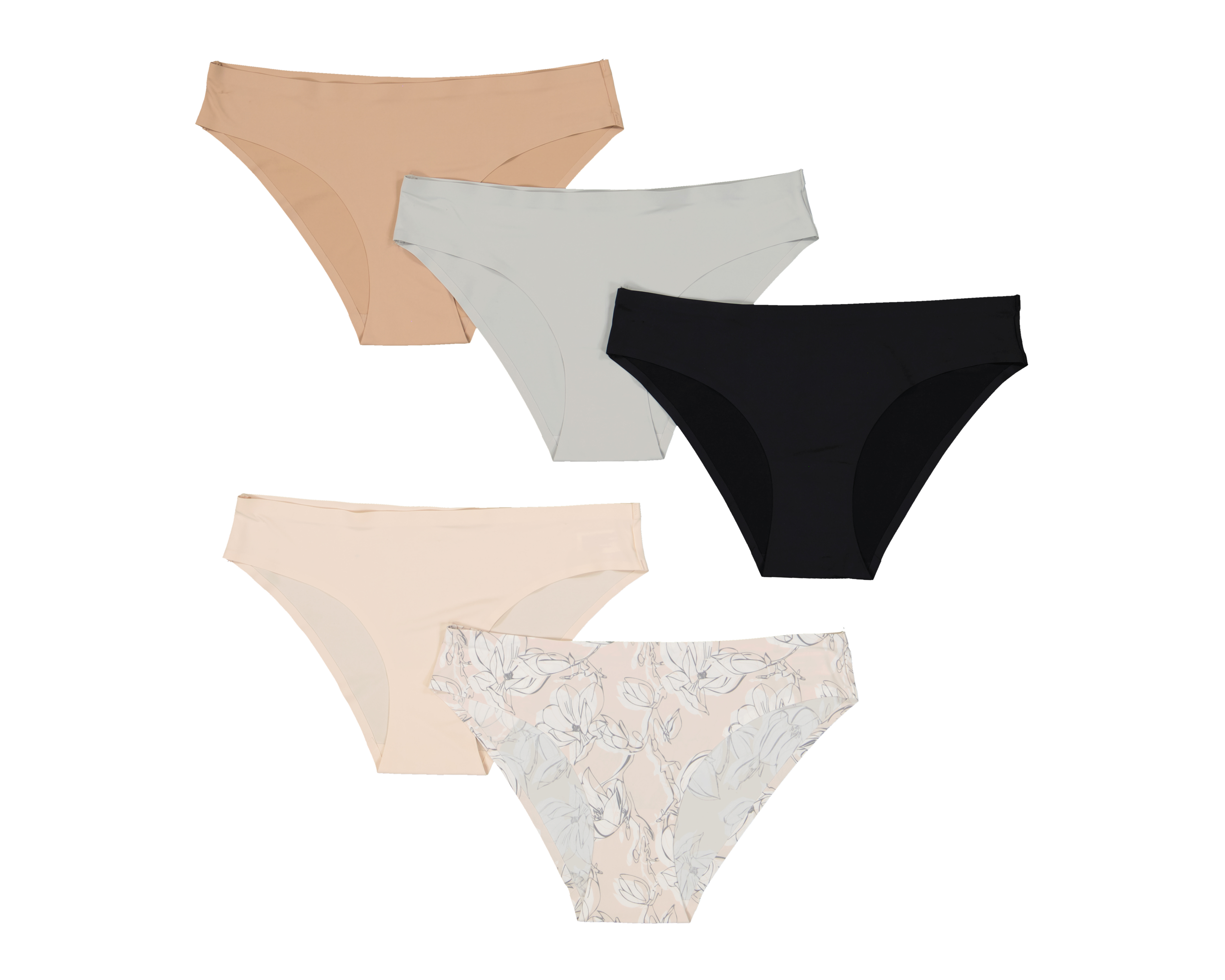 Foto 2 pulgar | Foto 1 | Bikini Seamless Beauty Secret para Mujer 5 Piezas