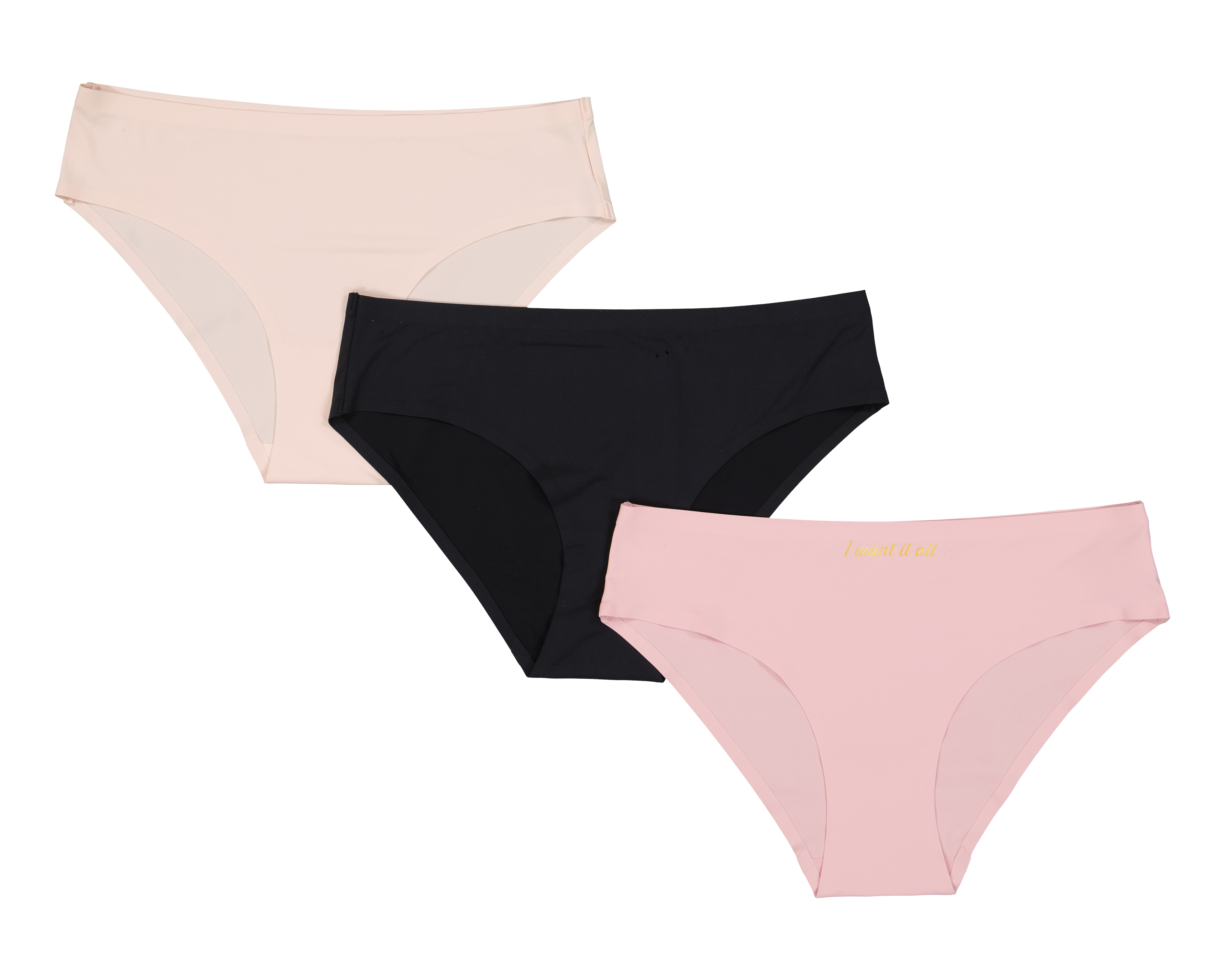 Foto 2 pulgar | Foto 1 | Bikini Seamless Lovest para Mujer 3 Piezas