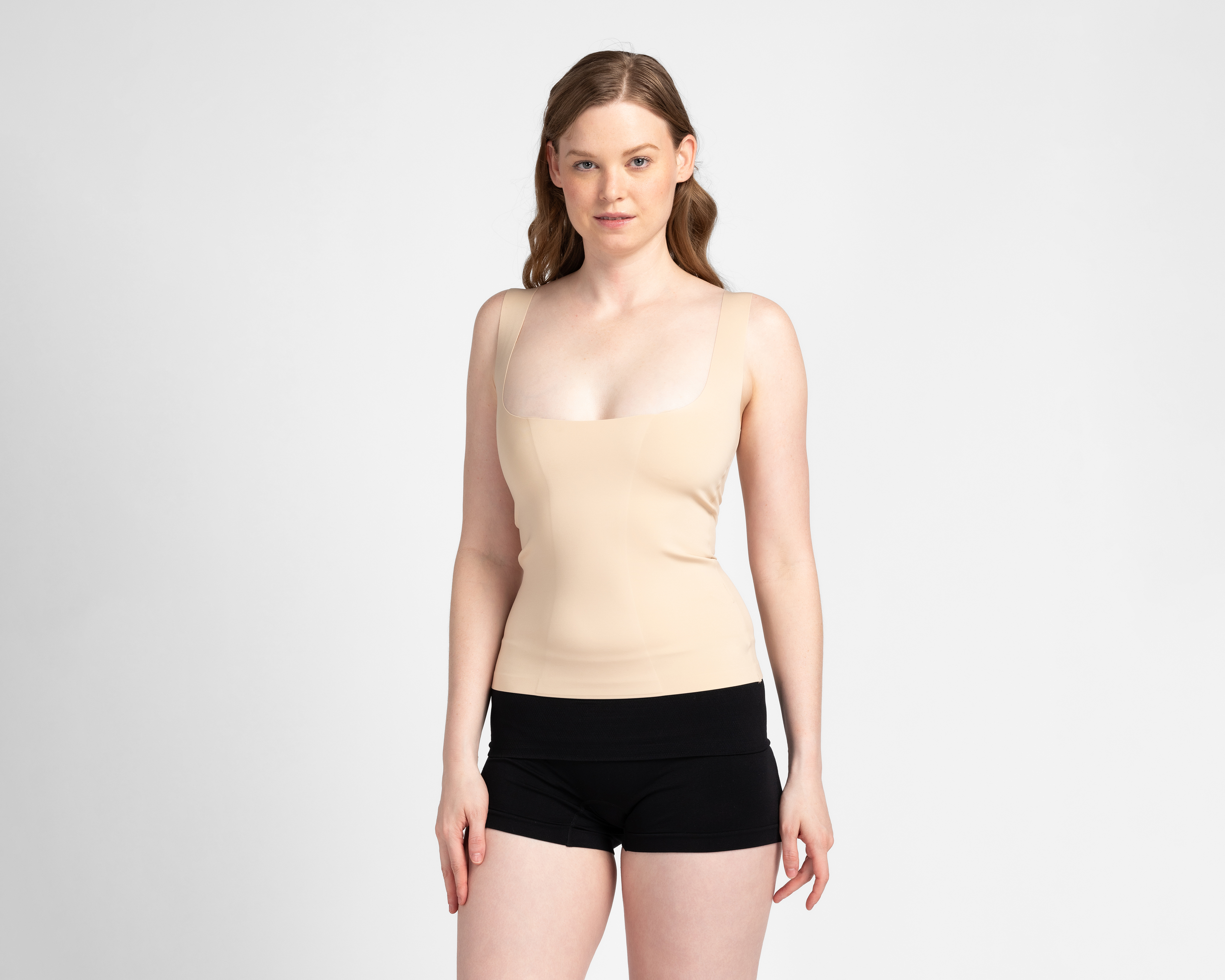 Camiseta Control Beauty Secret Mediana Compresión para Mujer