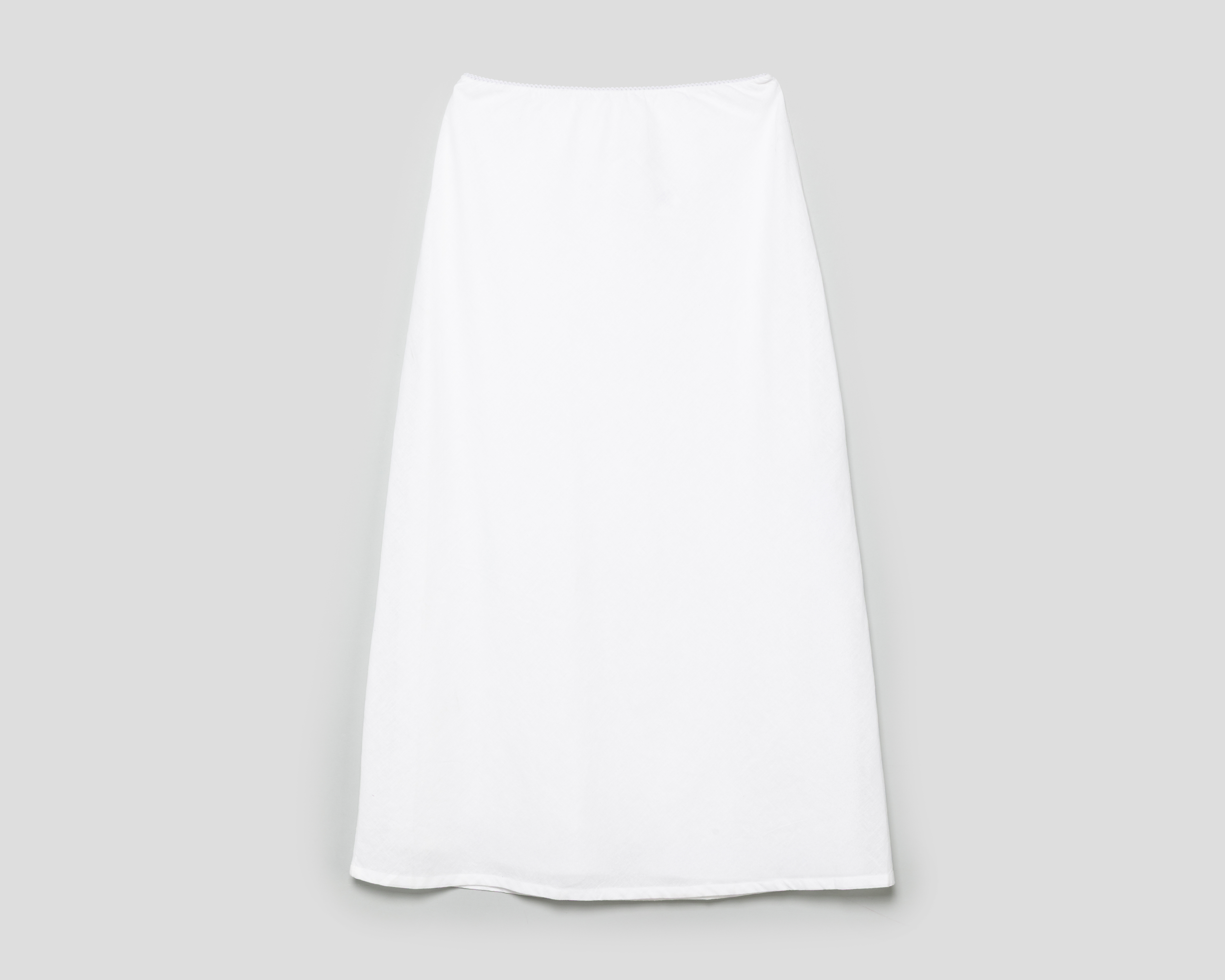 Foto 1 | Foto 1 | Falda Larga American Eagle Blanca para Mujer