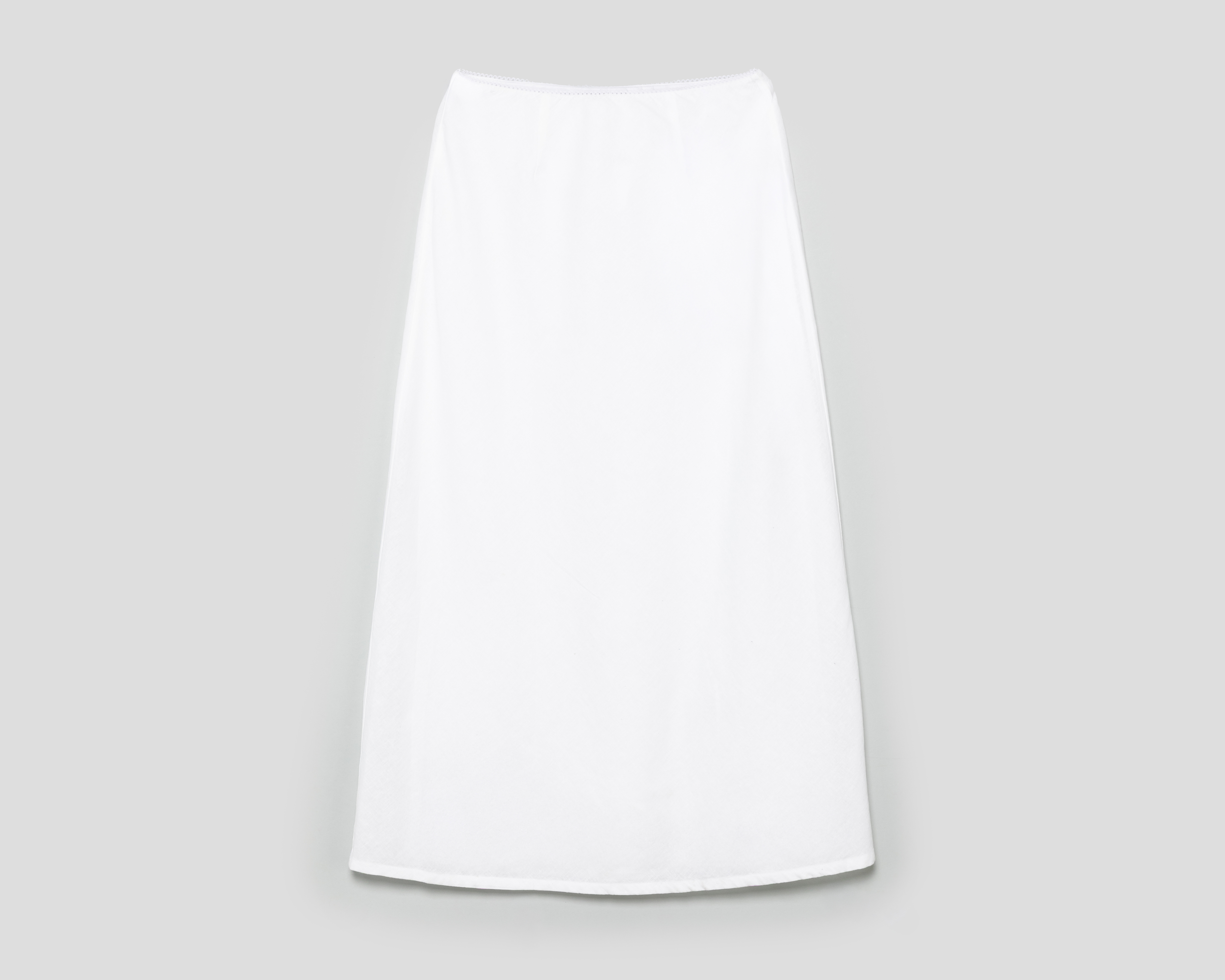 Foto 2 | Foto 2 | Falda Larga American Eagle Blanca para Mujer