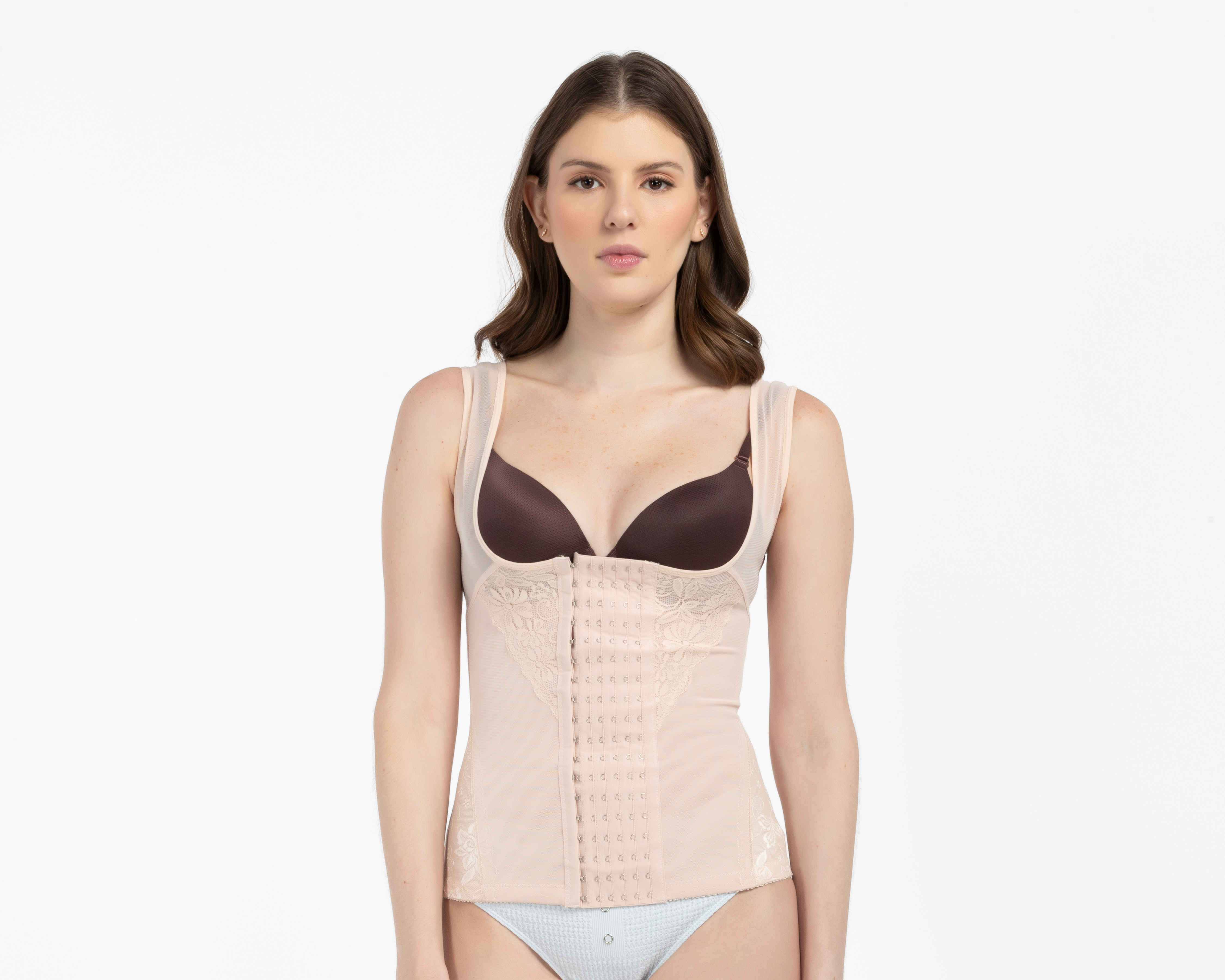 Camiseta Control Nude Beauty Secret para Mujer