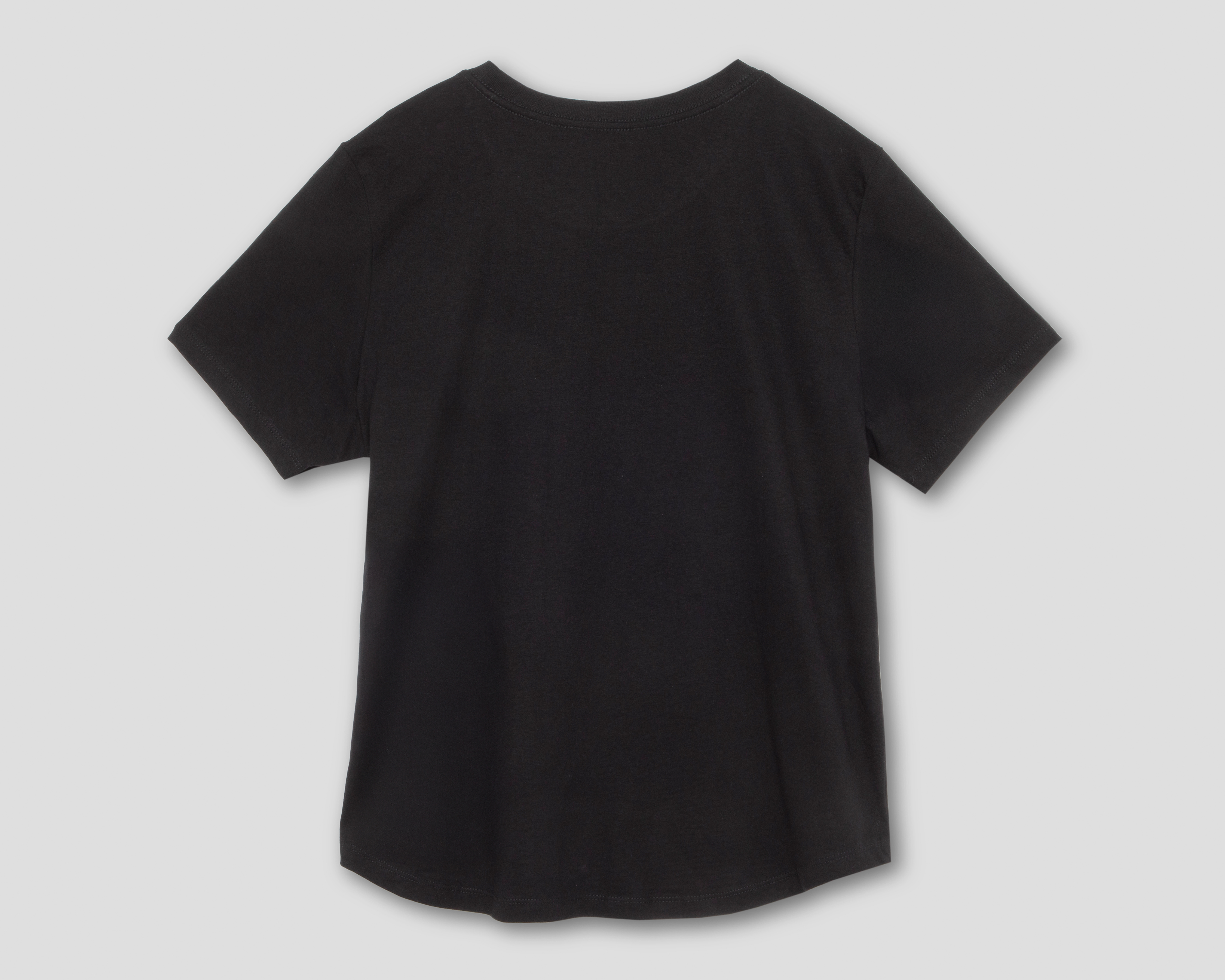 Foto 2 | Foto 2 | Playera Negra Sahara para Mujer