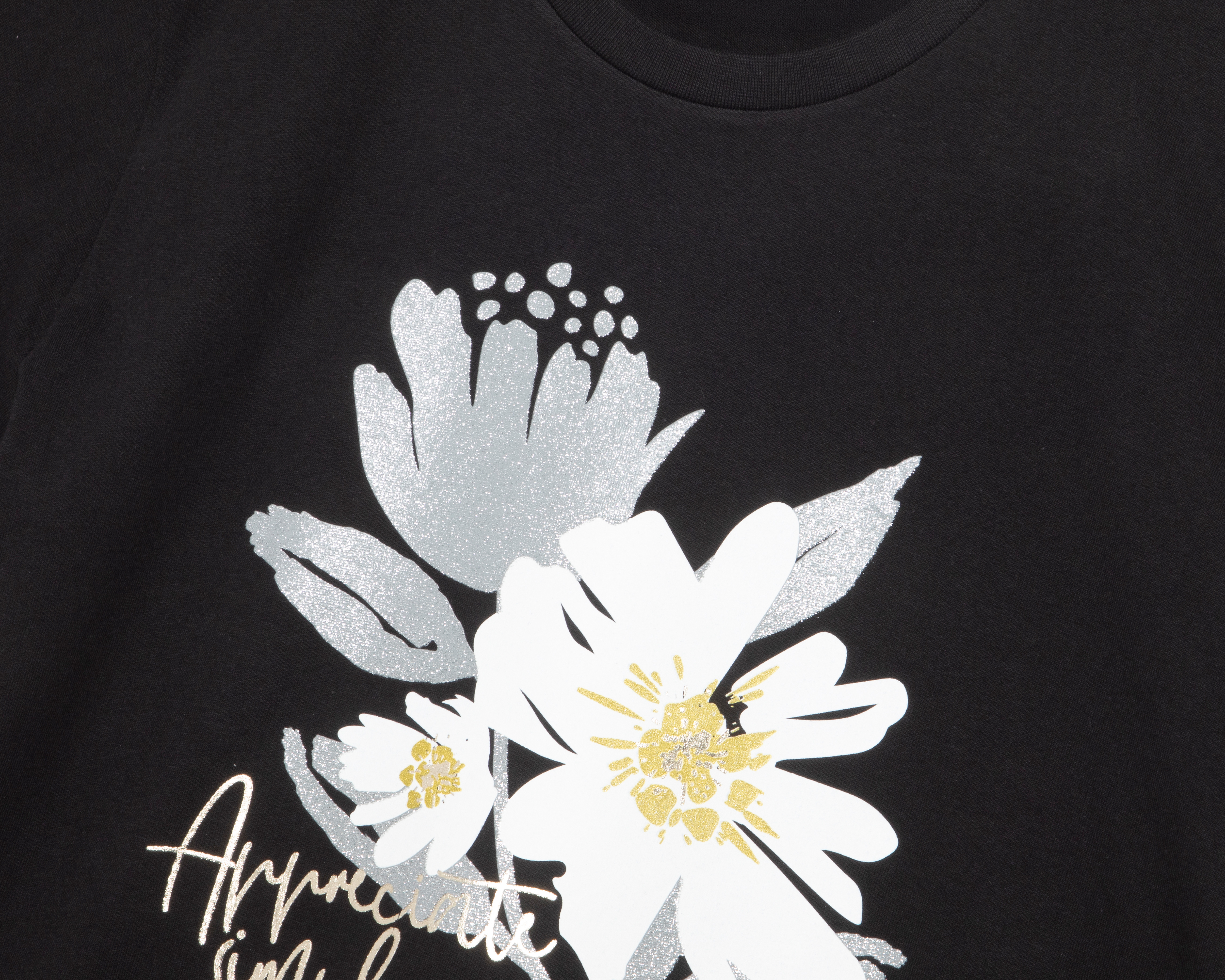 Foto 3 | Foto 3 | Playera Negra Sahara para Mujer