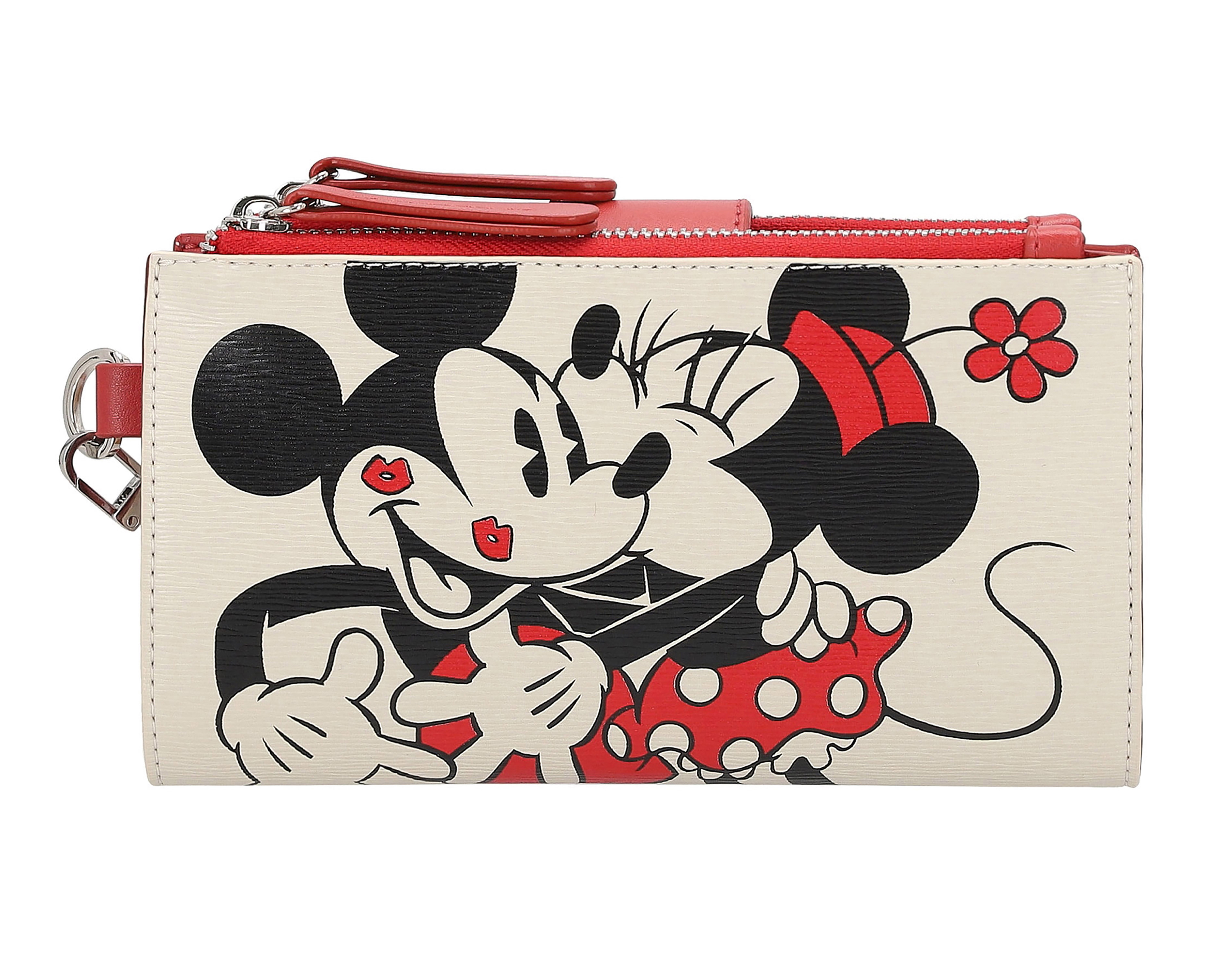 Foto 2 pulgar | Foto 1 | Cartera para Mujer W Capsule Disney Mickey y Minnie Mouse
