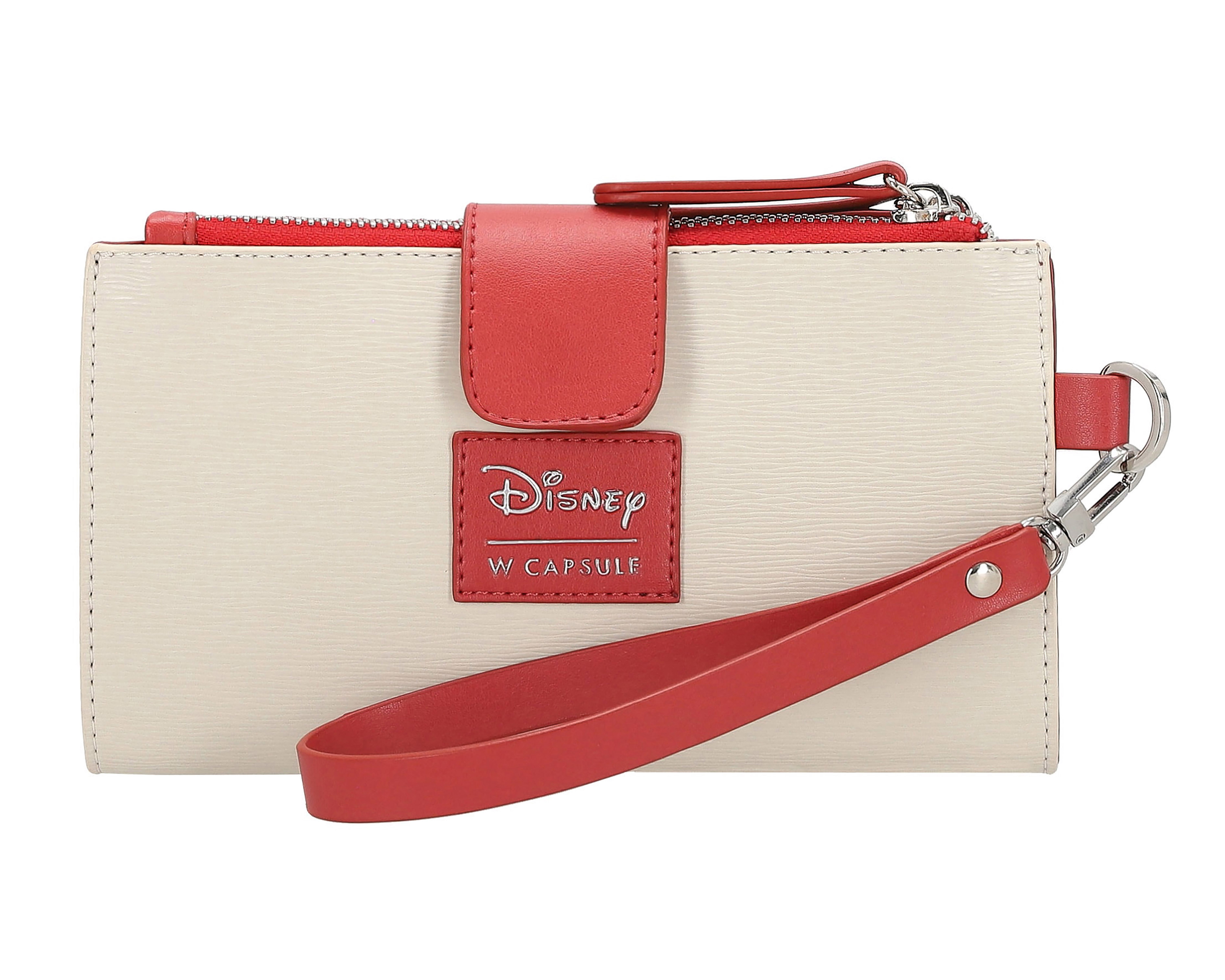 Foto 3 pulgar | Foto 2 | Cartera para Mujer W Capsule Disney Mickey y Minnie Mouse