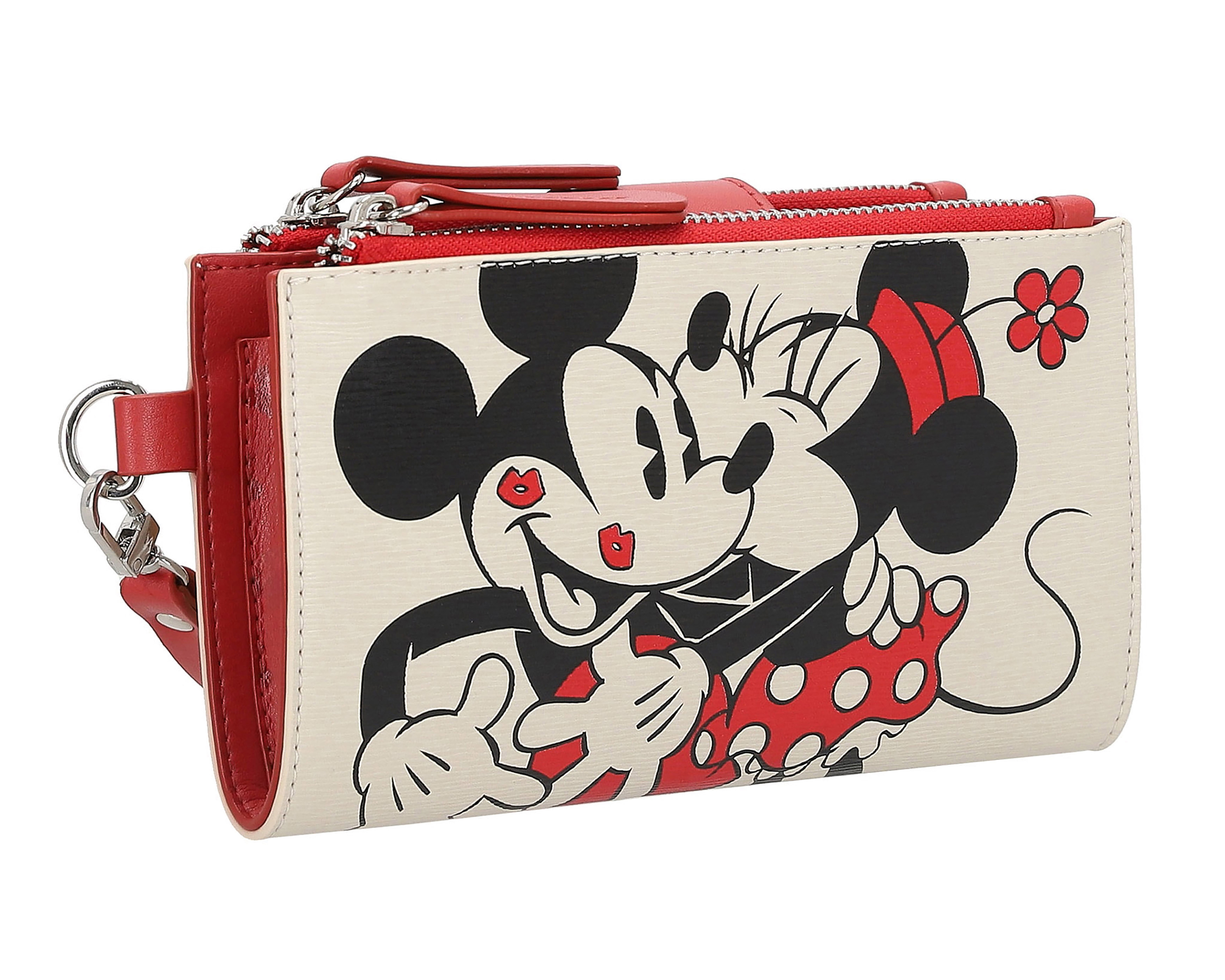 Foto 4 pulgar | Foto 3 | Cartera para Mujer W Capsule Disney Mickey y Minnie Mouse