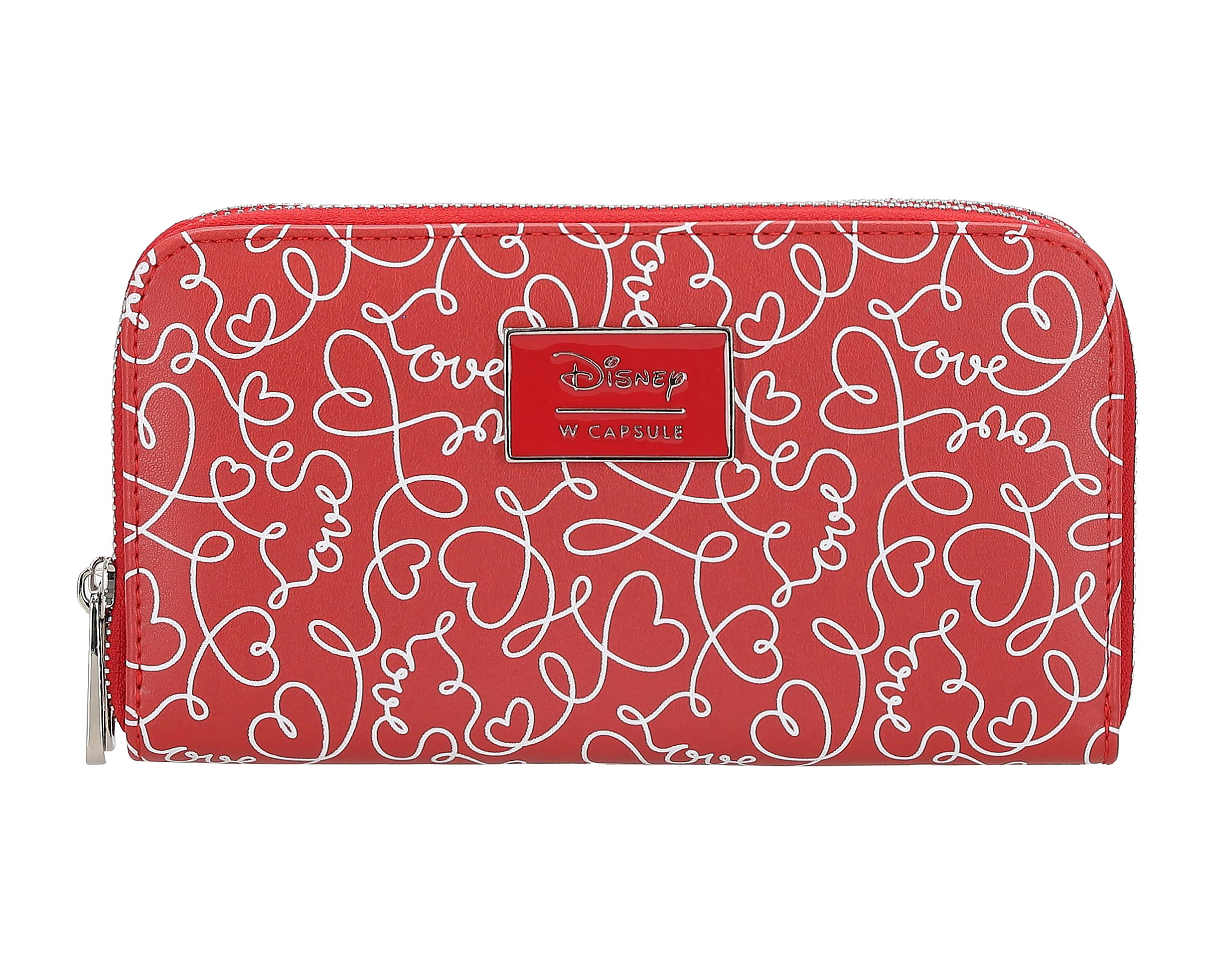 Cartera para Mujer W Capsule Disney Mickey Mouse