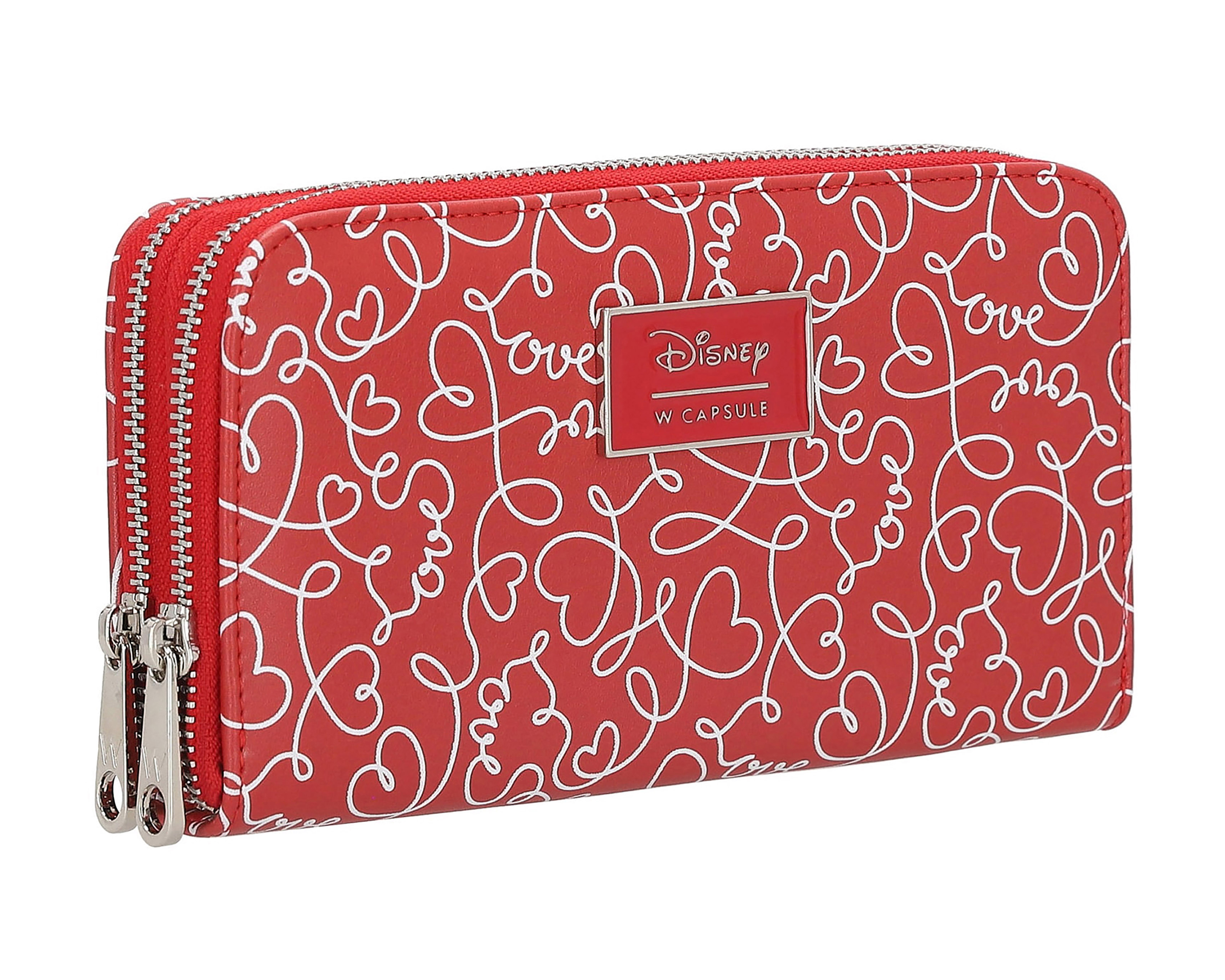 Foto 4 pulgar | Foto 3 | Cartera para Mujer W Capsule Disney Mickey Mouse