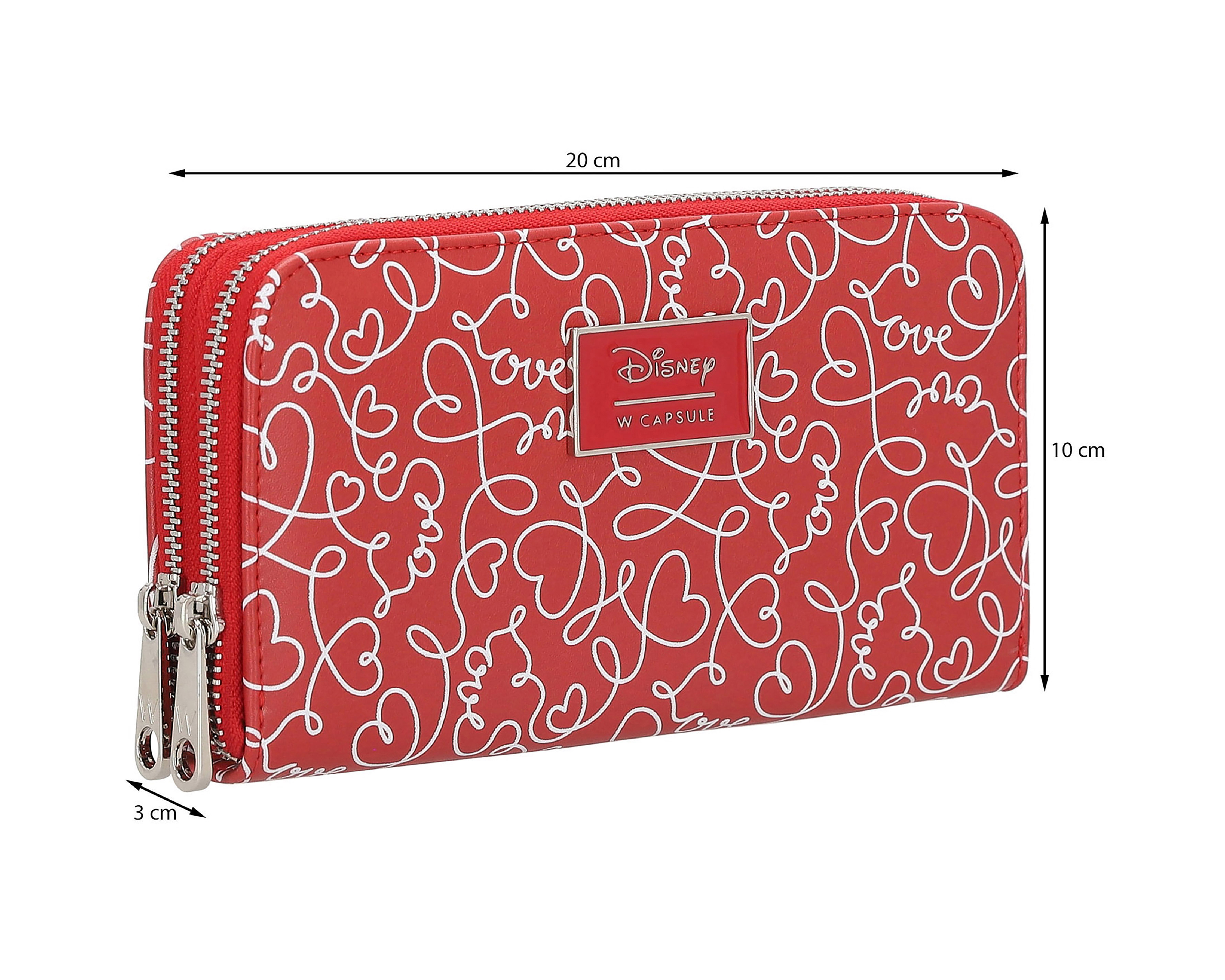 Foto 6 pulgar | Foto 5 | Cartera para Mujer W Capsule Disney Mickey Mouse