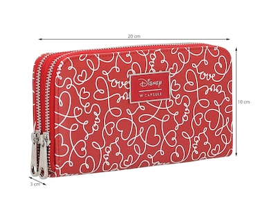 Foto 5 | Foto 5 | Cartera para Mujer W Capsule Disney Mickey Mouse