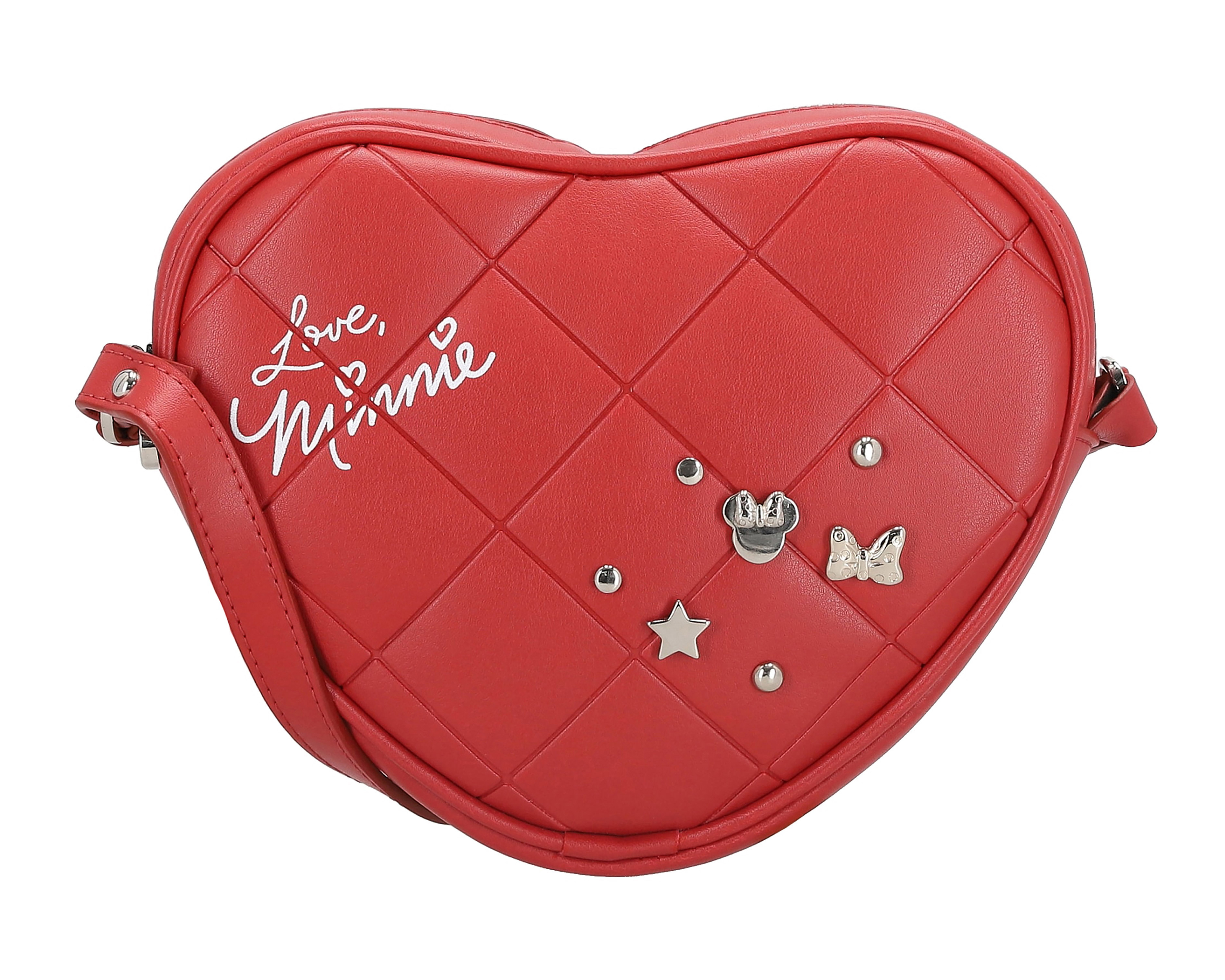 Bolsa Cruzada W Capsule Disney Minnie Mouse