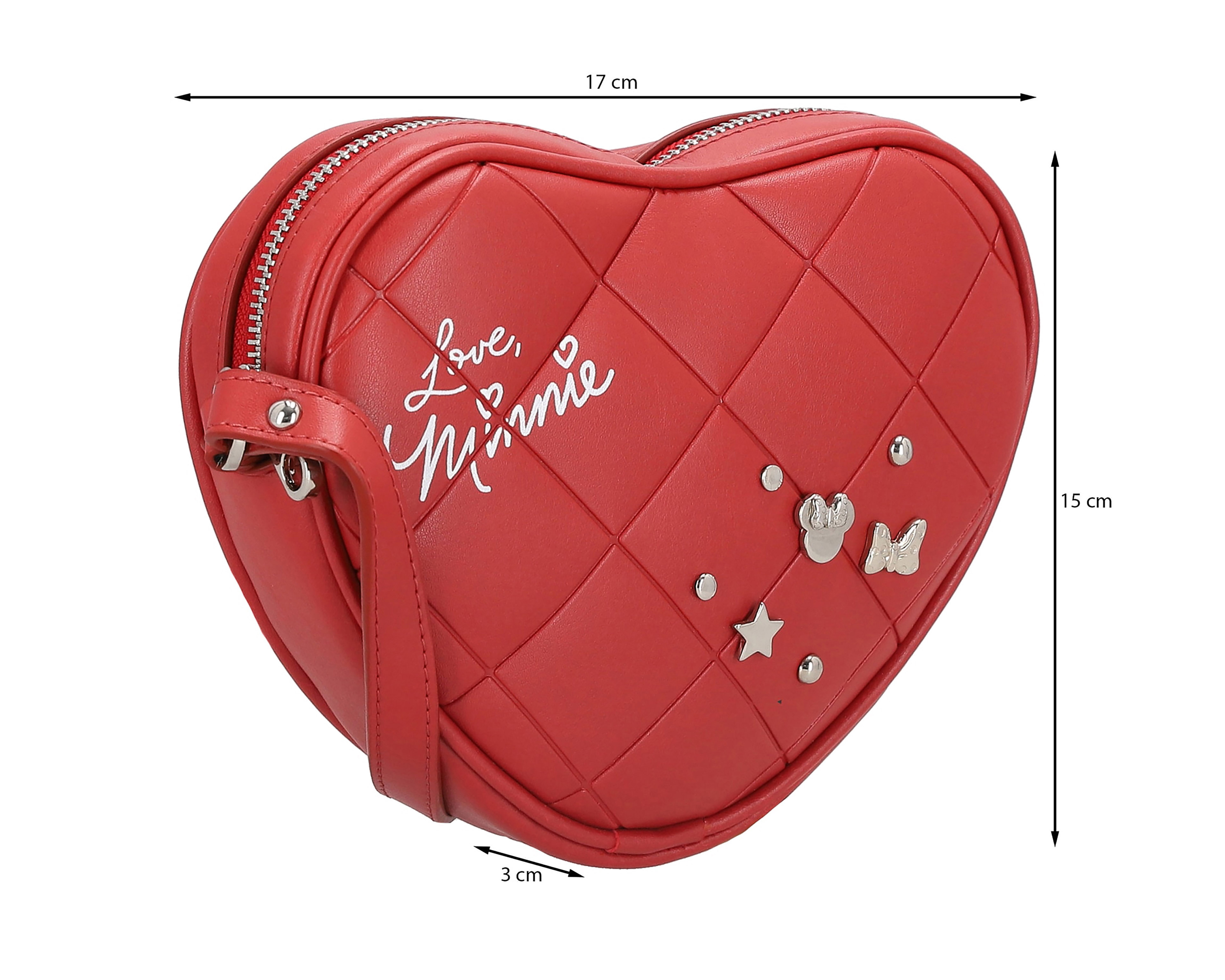 Foto 6 pulgar | Foto 5 | Bolsa Cruzada W Capsule Disney Minnie Mouse