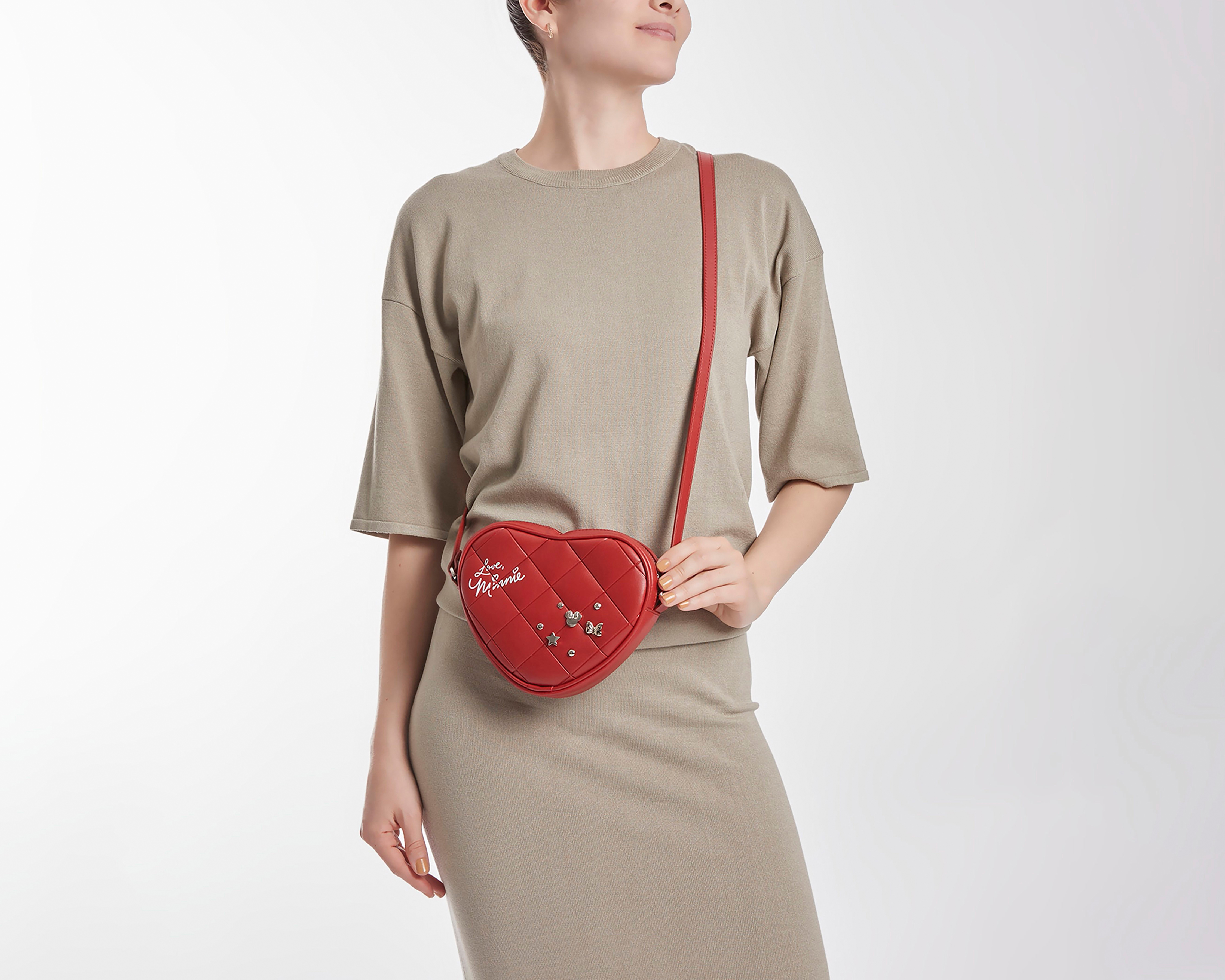 Foto 7 pulgar | Foto 6 | Bolsa Cruzada W Capsule Disney Minnie Mouse