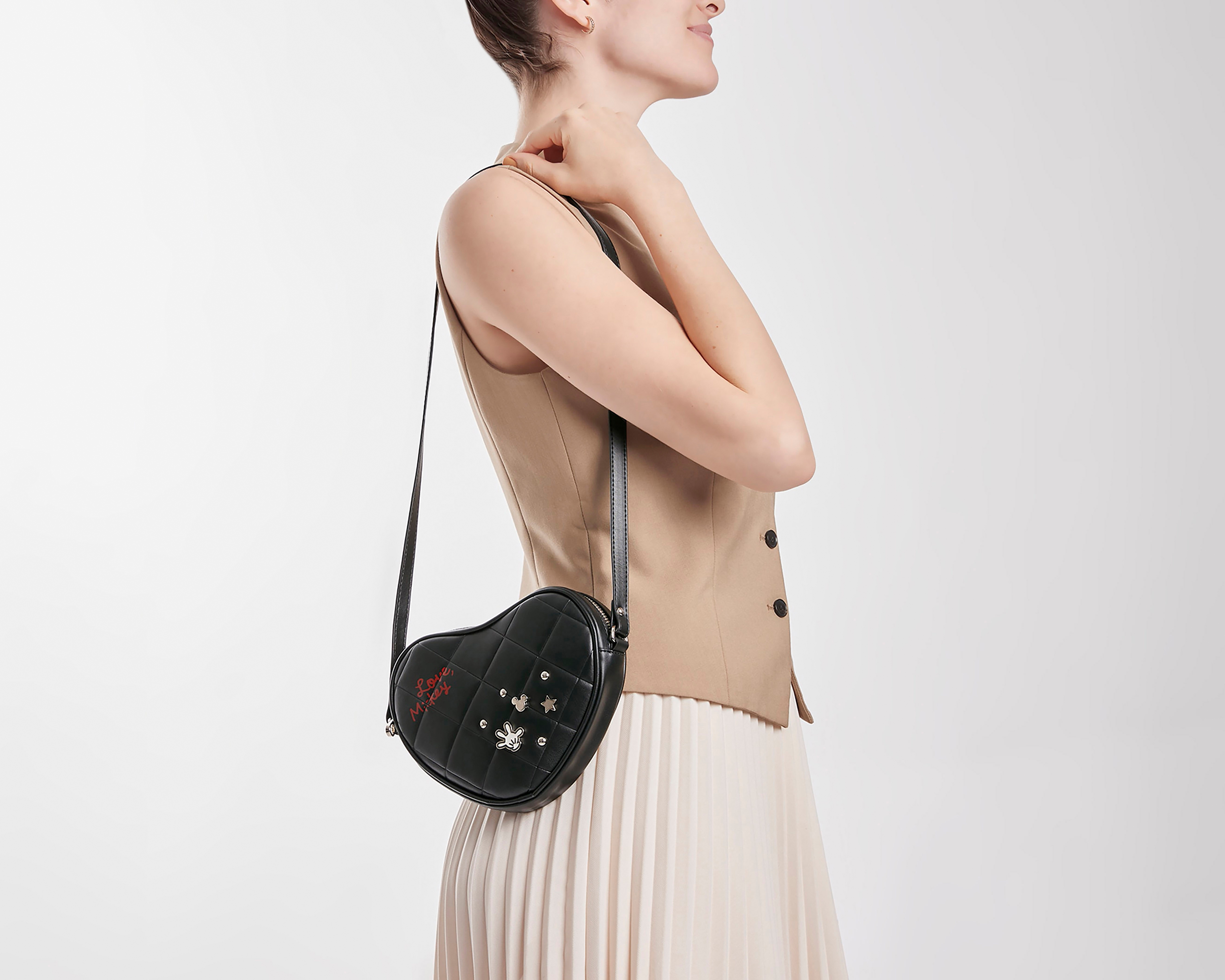 Foto 7 pulgar | Foto 6 | Bolsa Cruzada W Capsule Disney Mickey Mouse